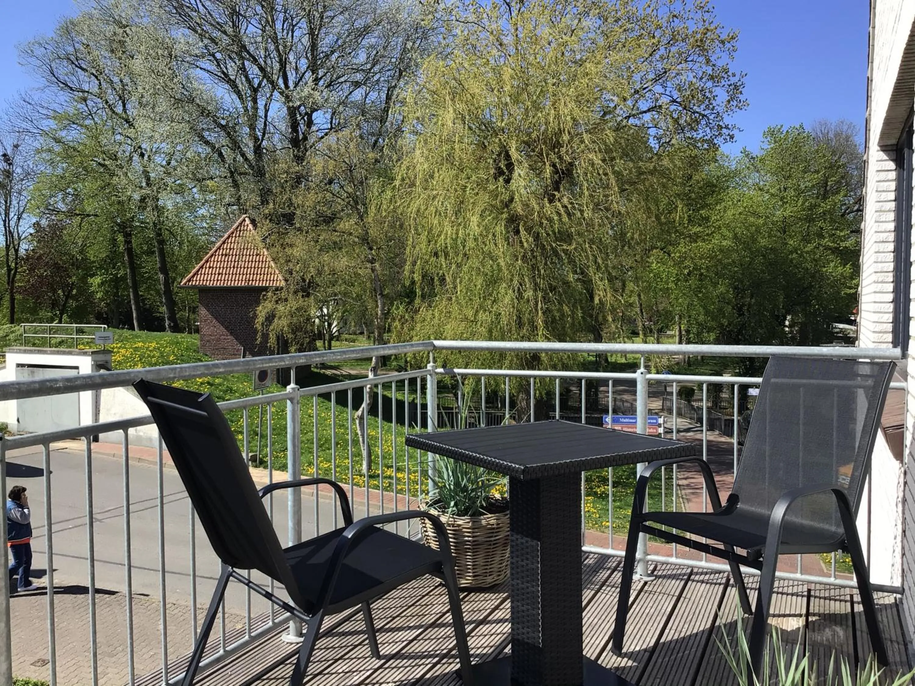 View (from property/room) in Landschaftliches Haus