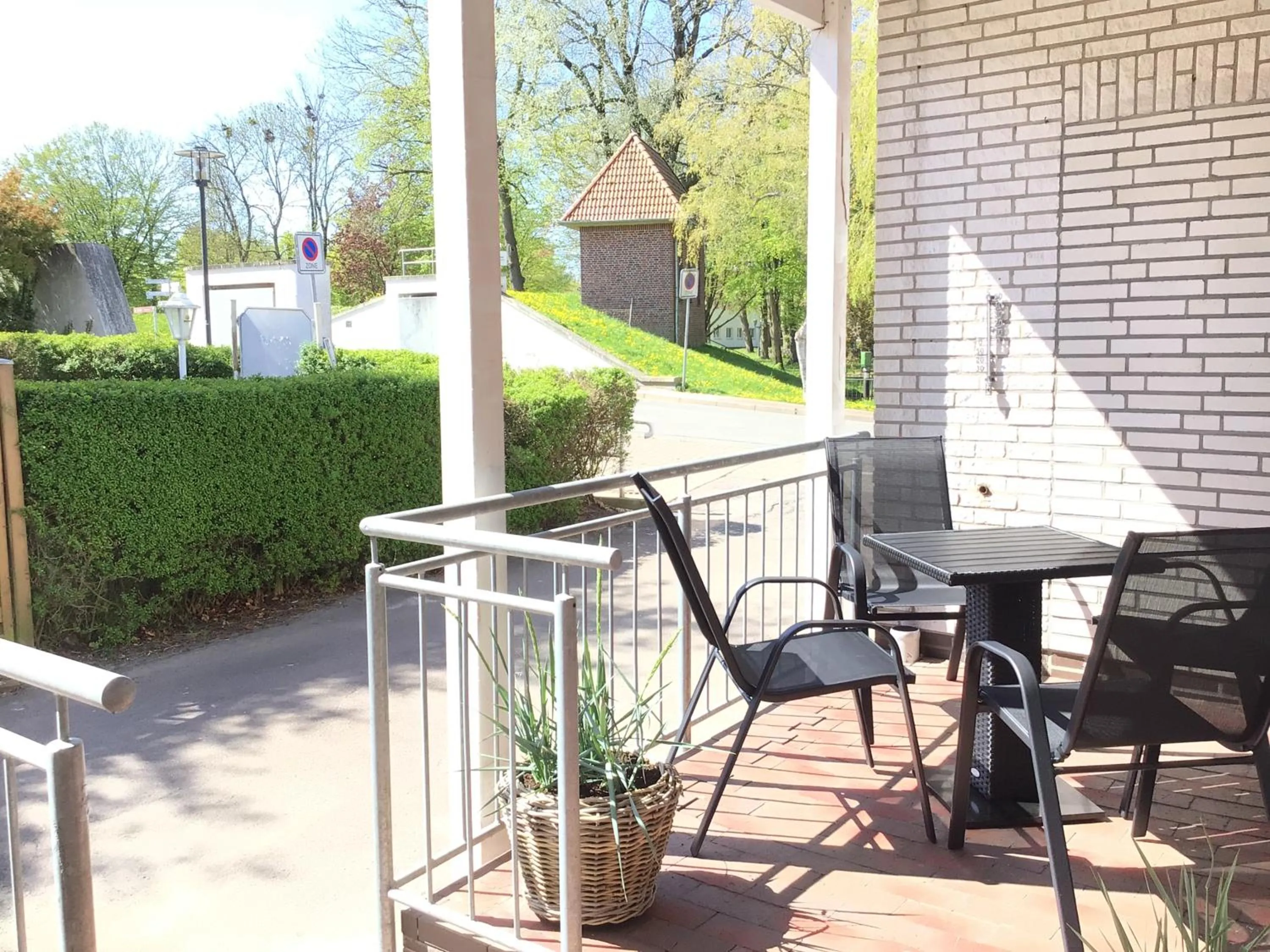View (from property/room) in Landschaftliches Haus