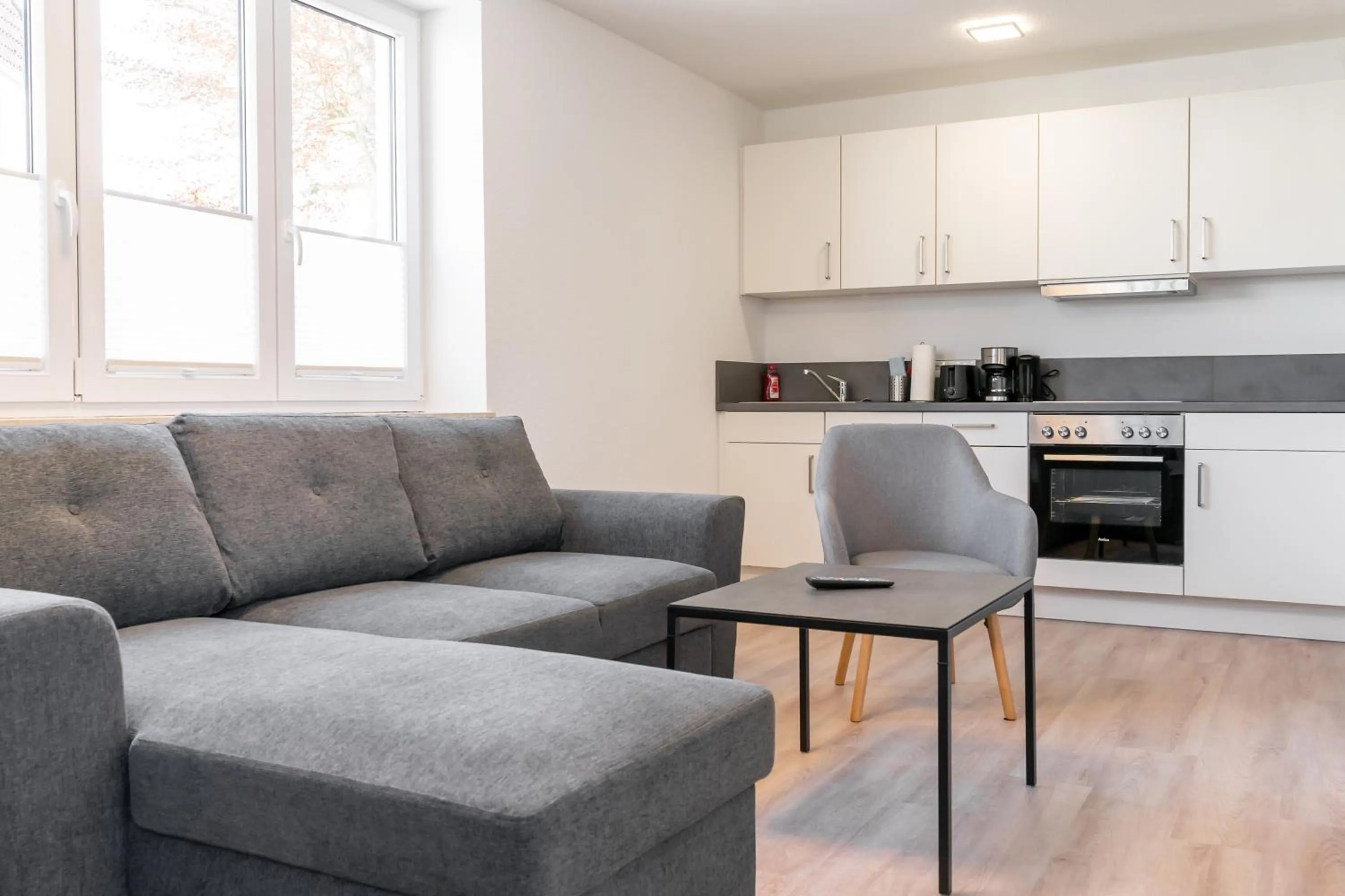 Kitchen or kitchenette in Landschaftliches Haus
