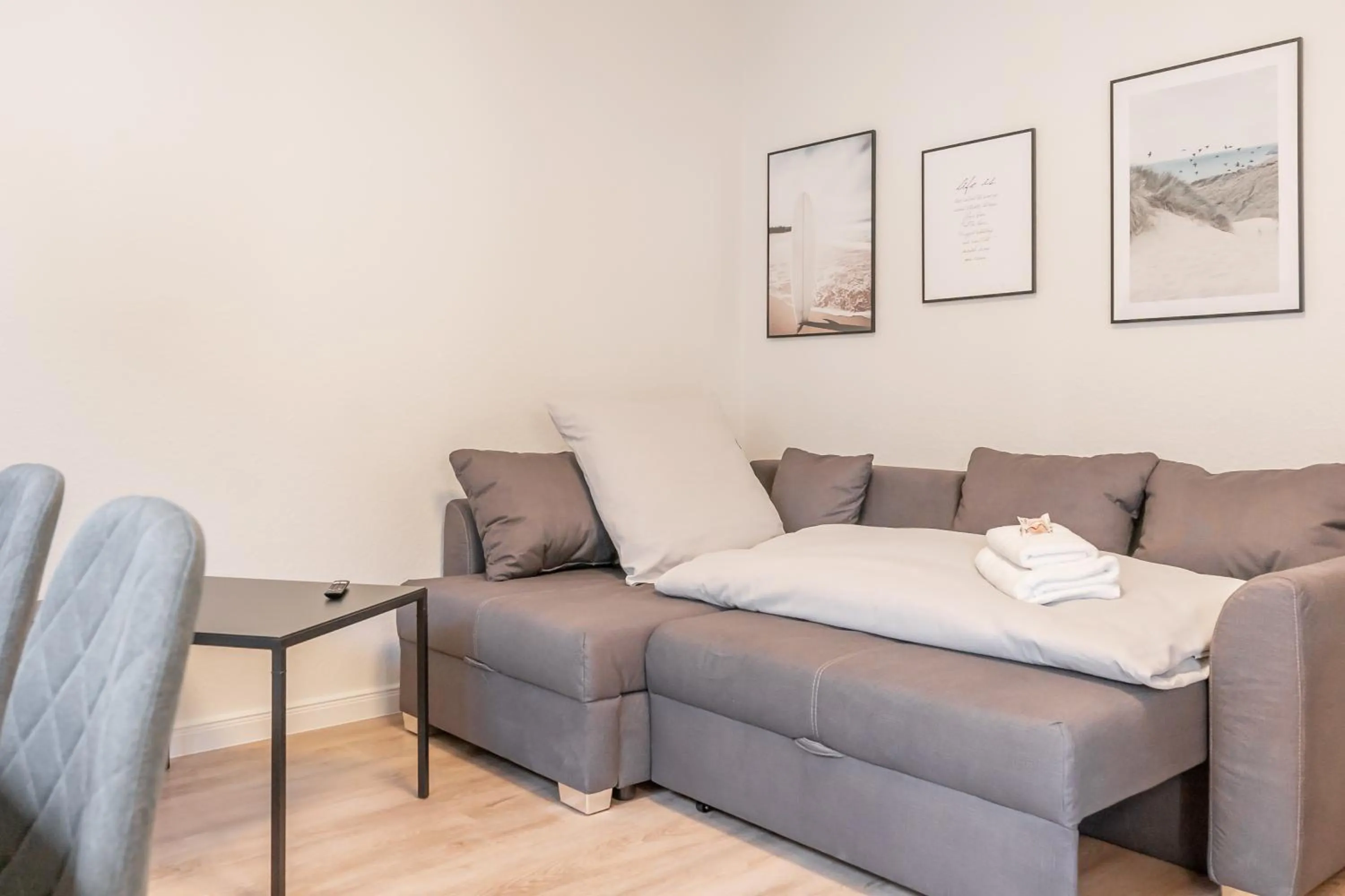 Living room in Landschaftliches Haus