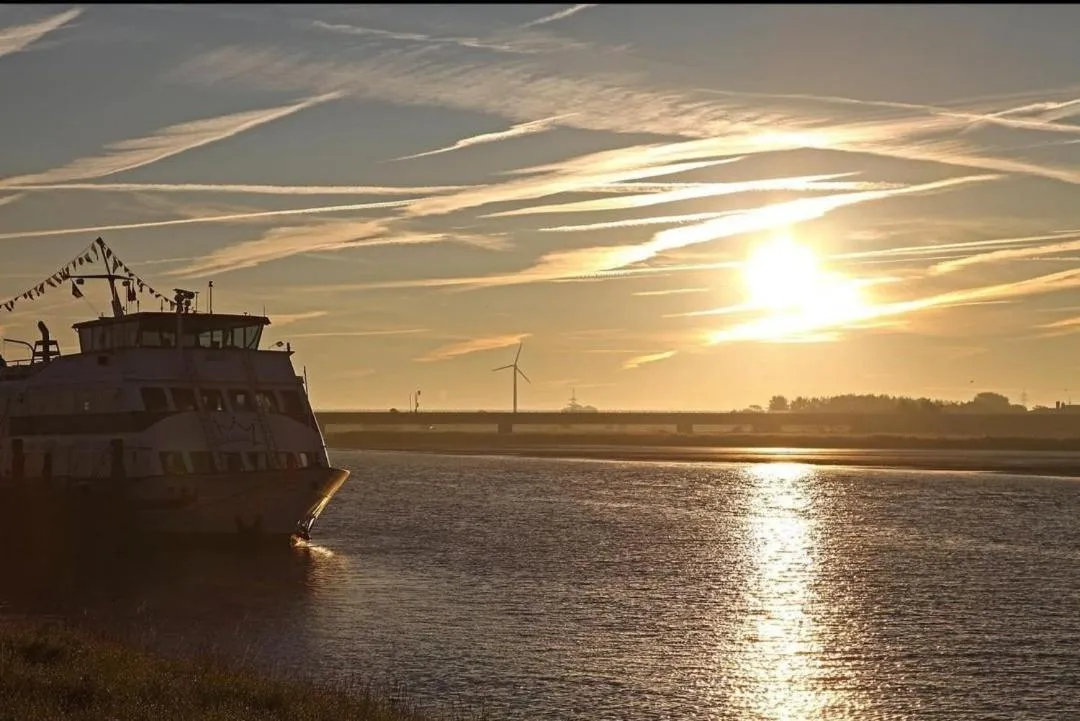 Sea view in Landschaftliches Haus