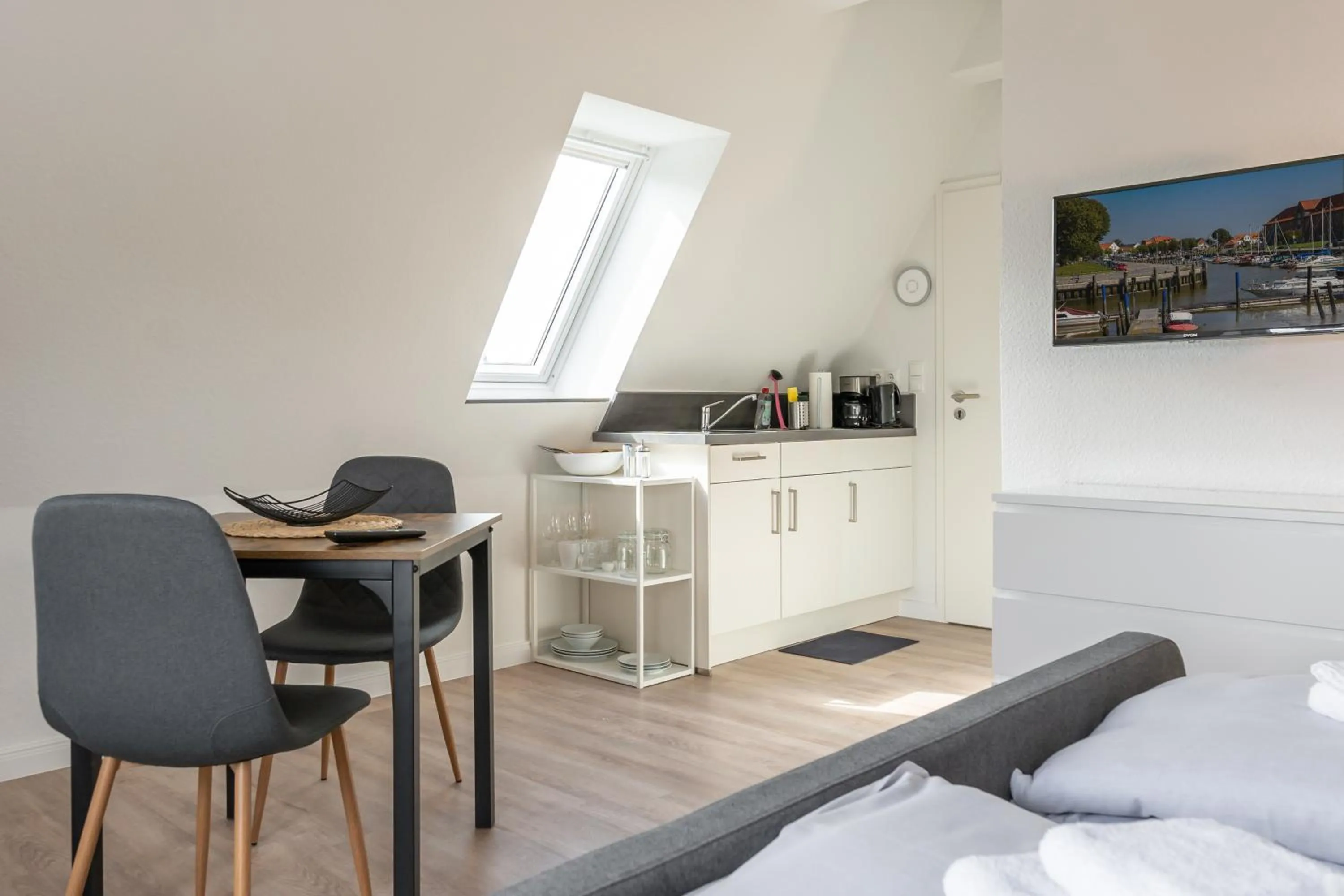 Kitchen or kitchenette in Landschaftliches Haus