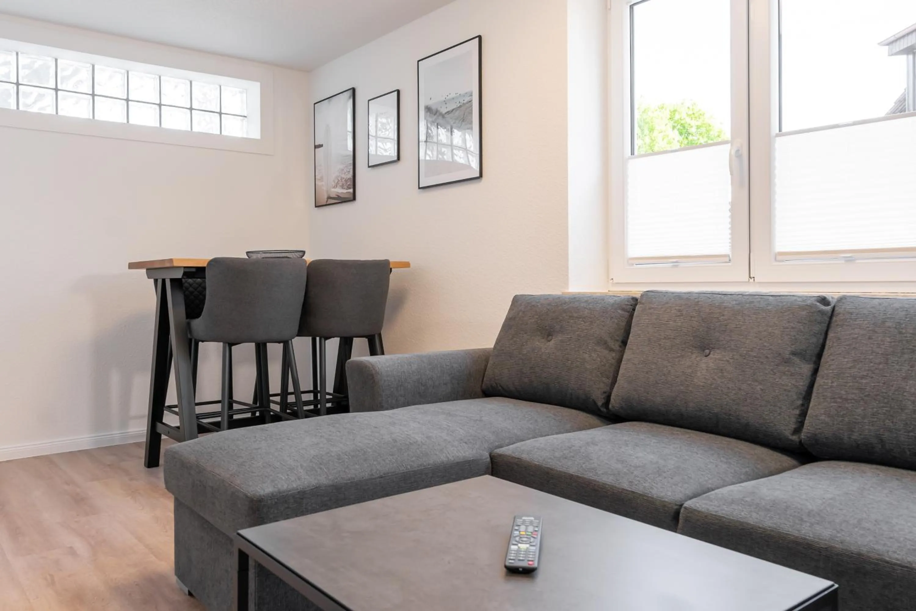 Living room in Landschaftliches Haus