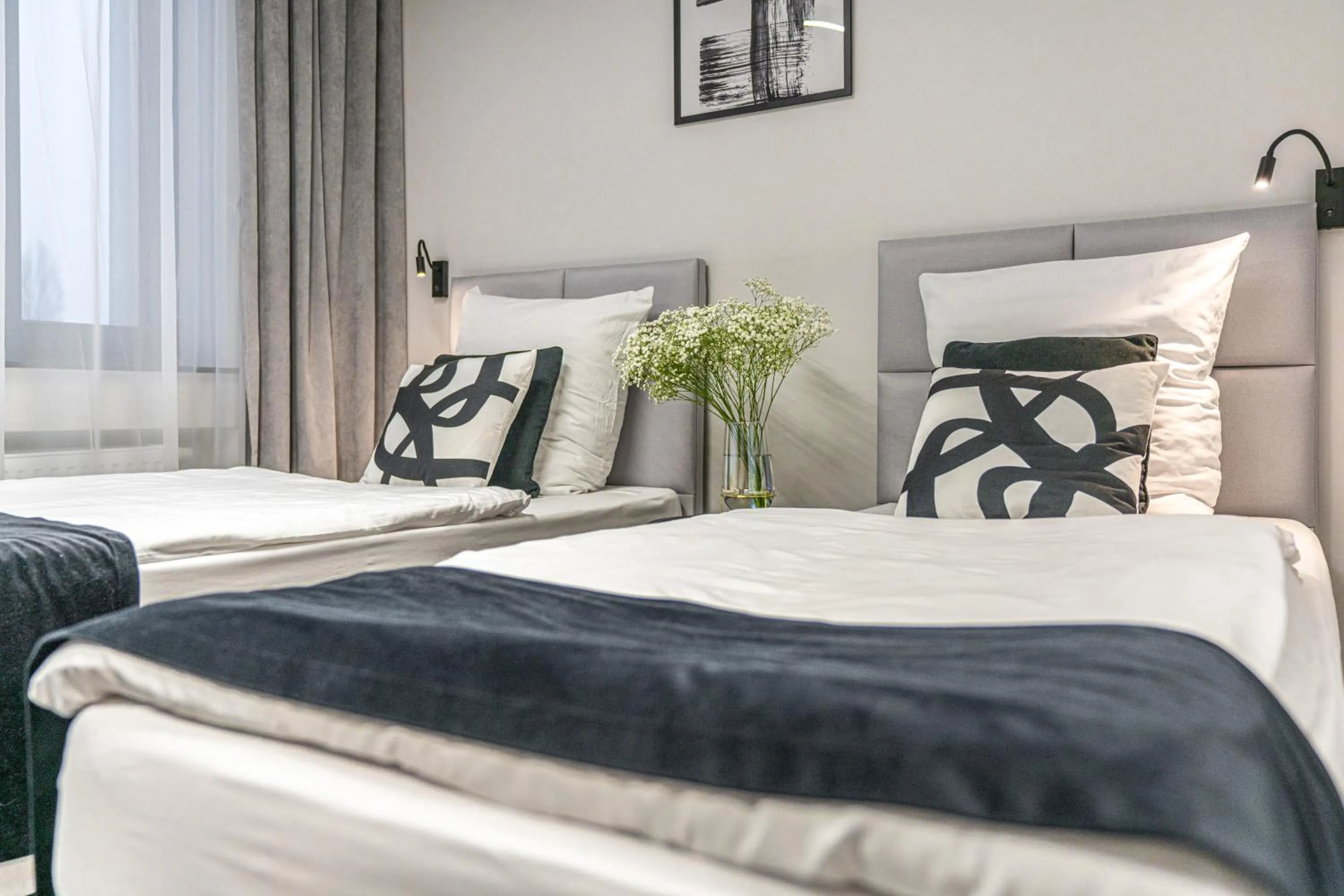 Bed in VANTA Business Center