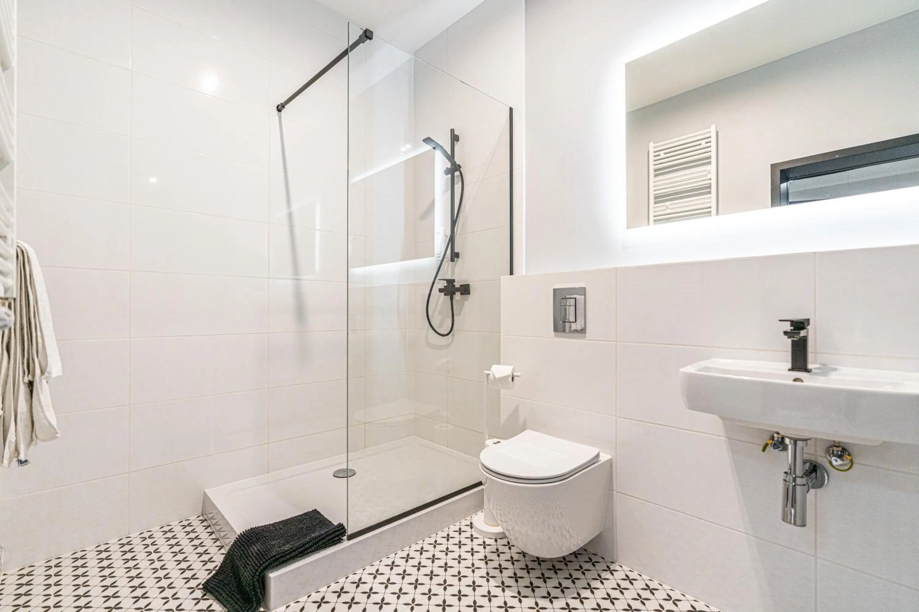 Bathroom in VANTA Business Center