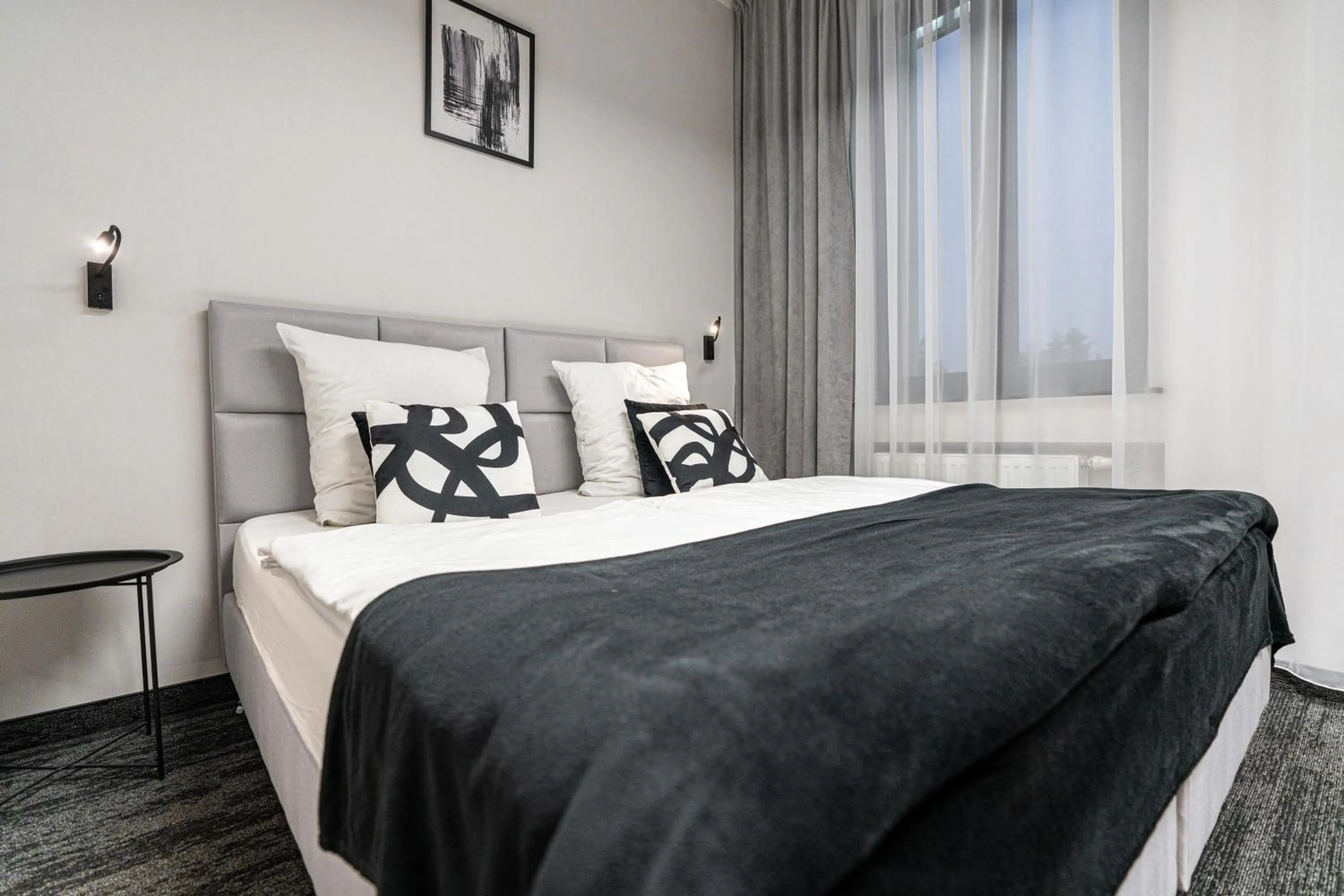 Bed in VANTA Business Center