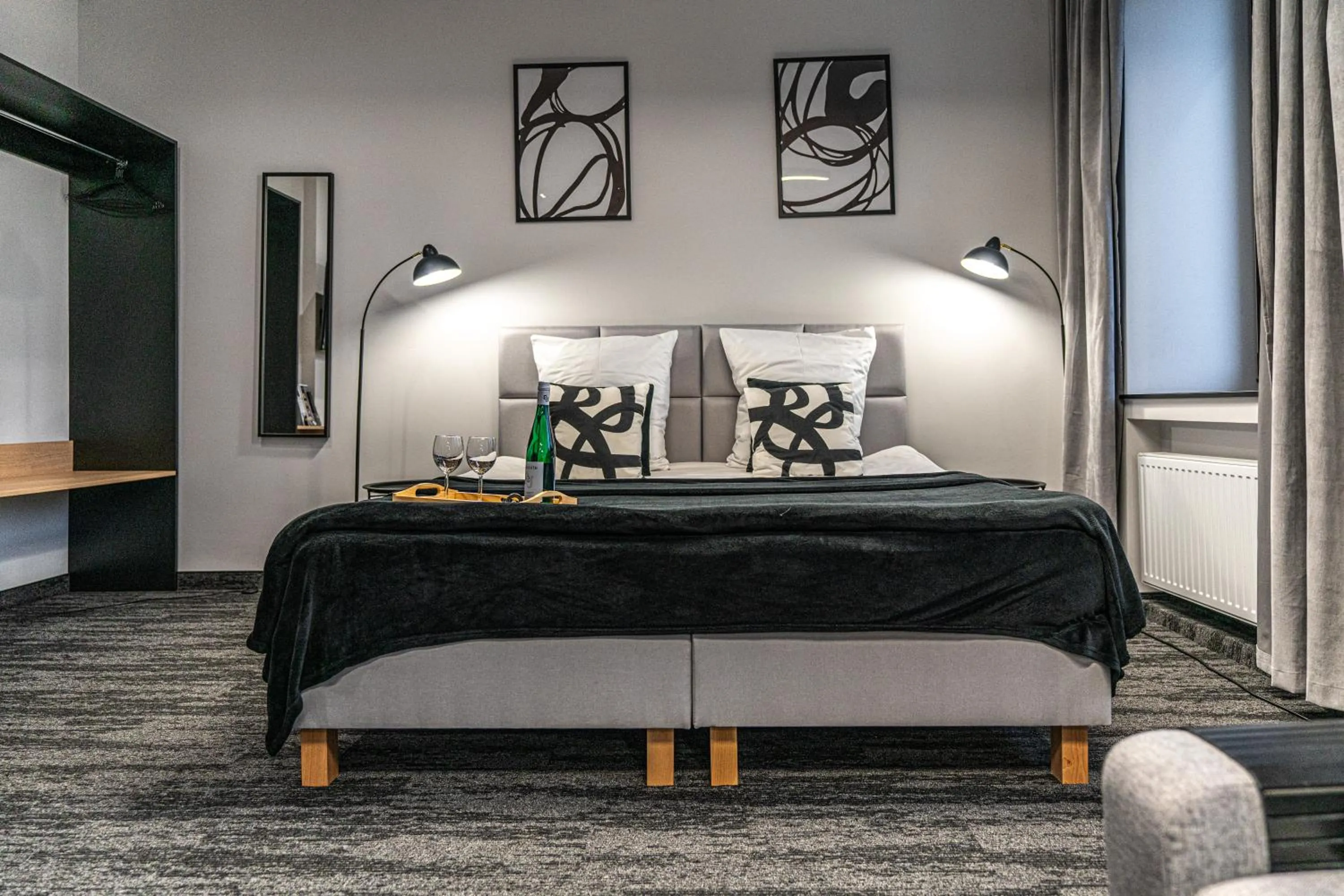 Bed in VANTA Business Center