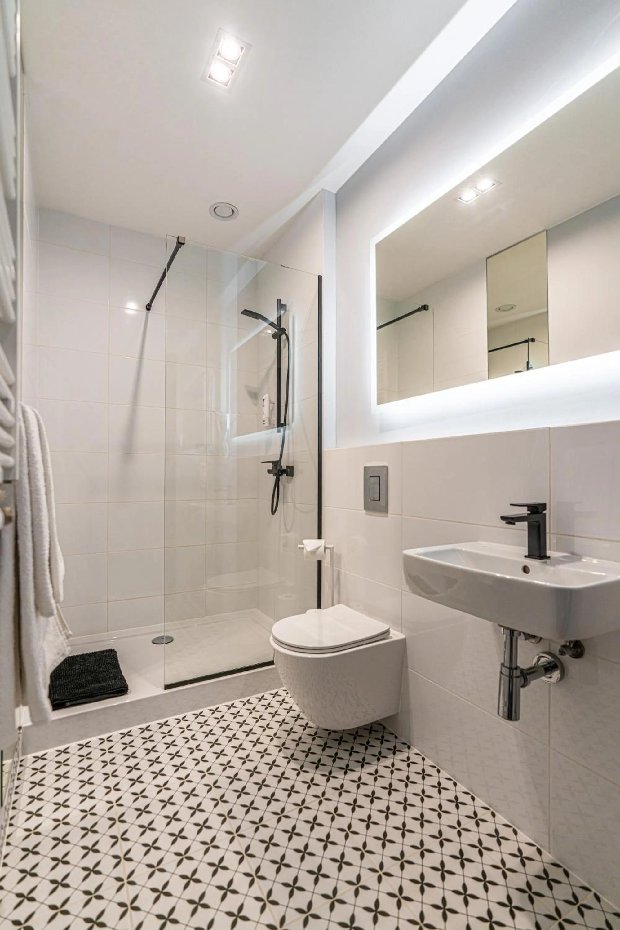 Bathroom in VANTA Business Center