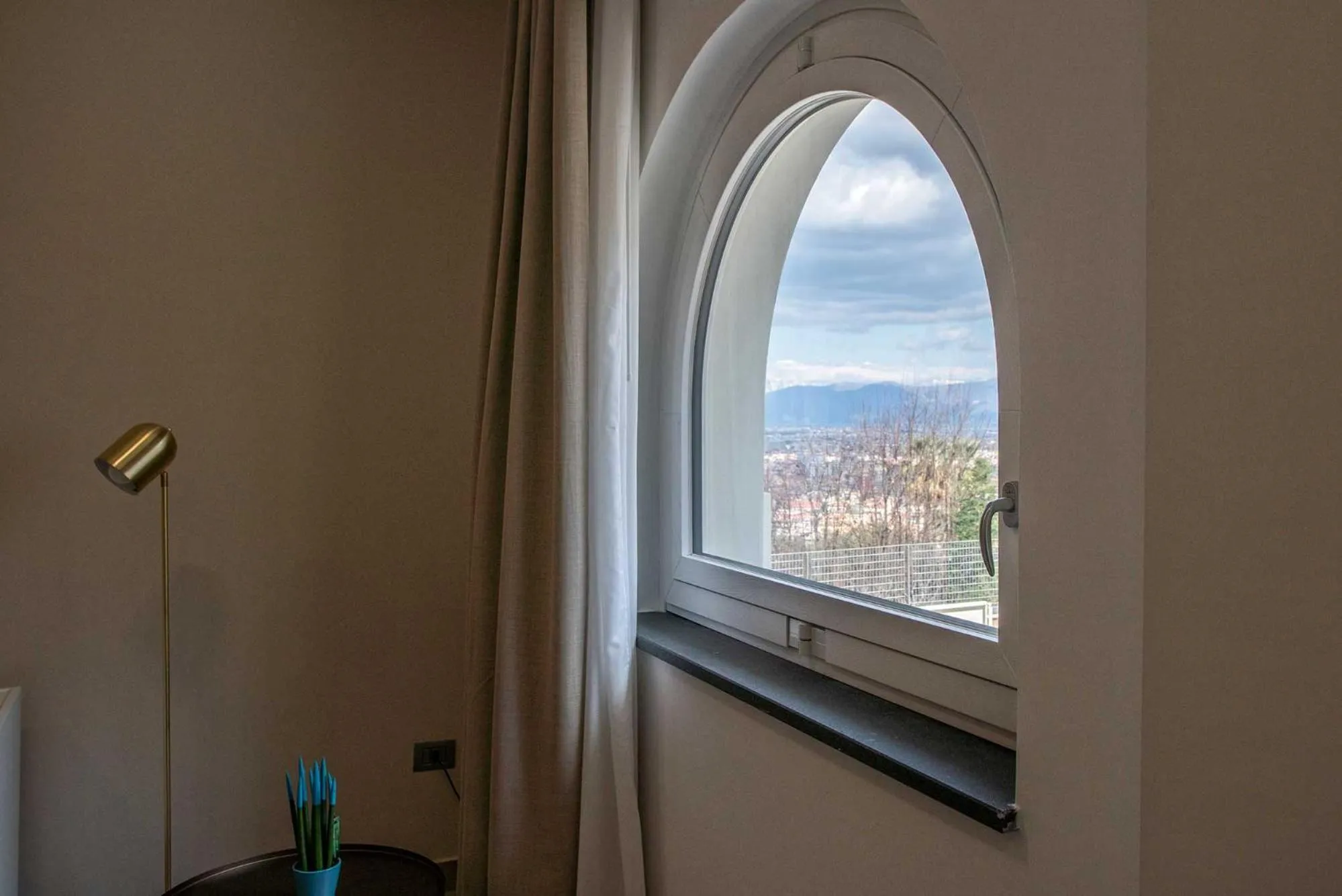 View (from property/room) in Charme en Bleu