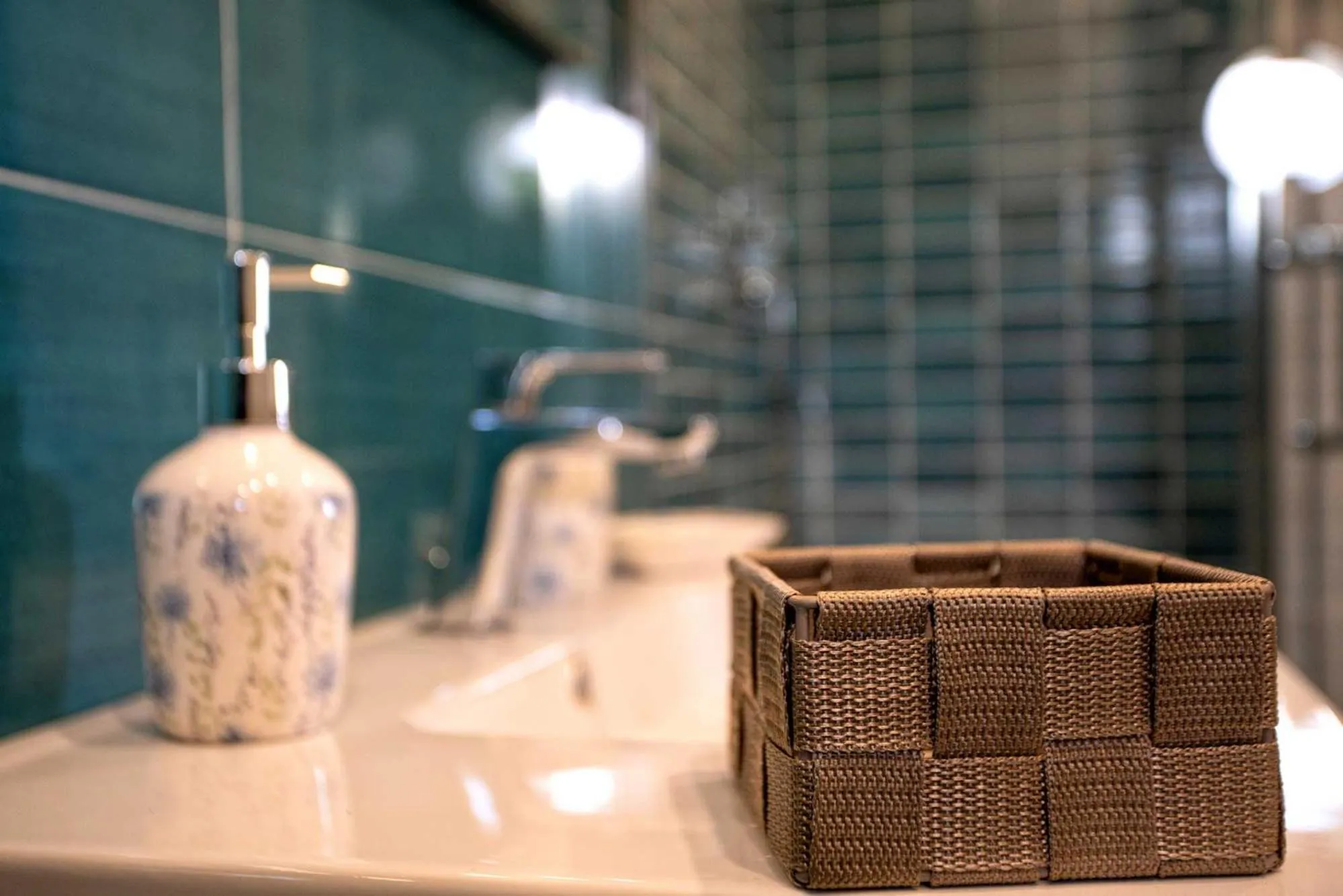 Bathroom in Charme en Bleu