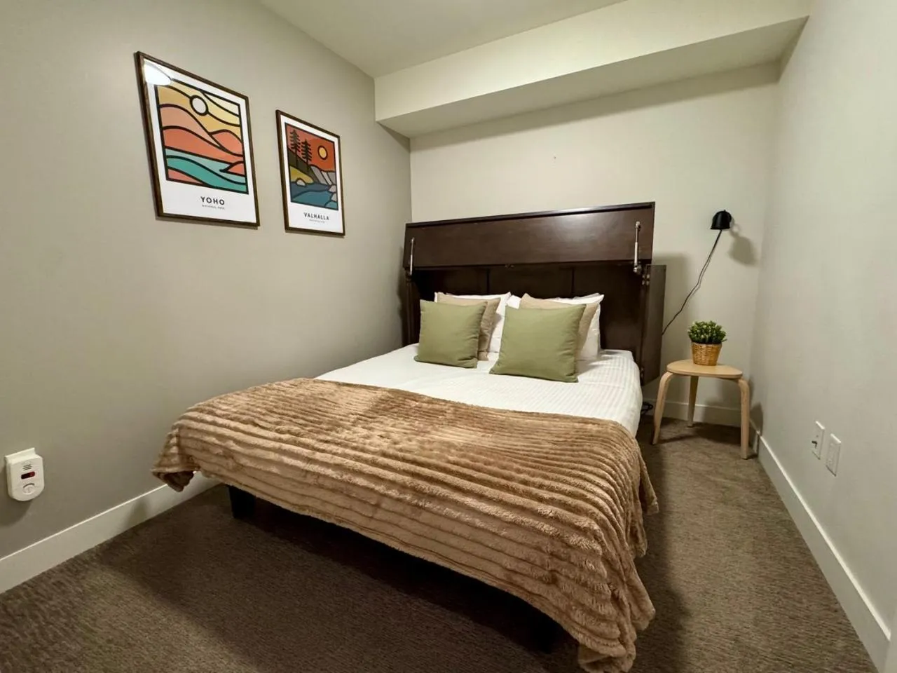 Bed in Granite Ridge Condo by Revelstoke Vacations