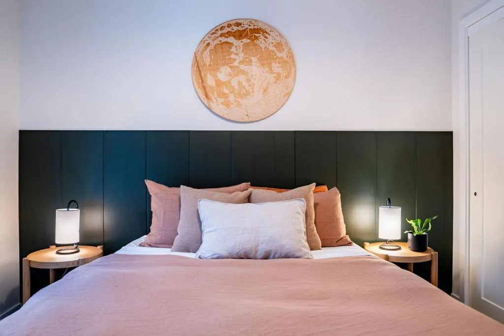 Bed in Powder Village Retreat by Revelstoke Vacations