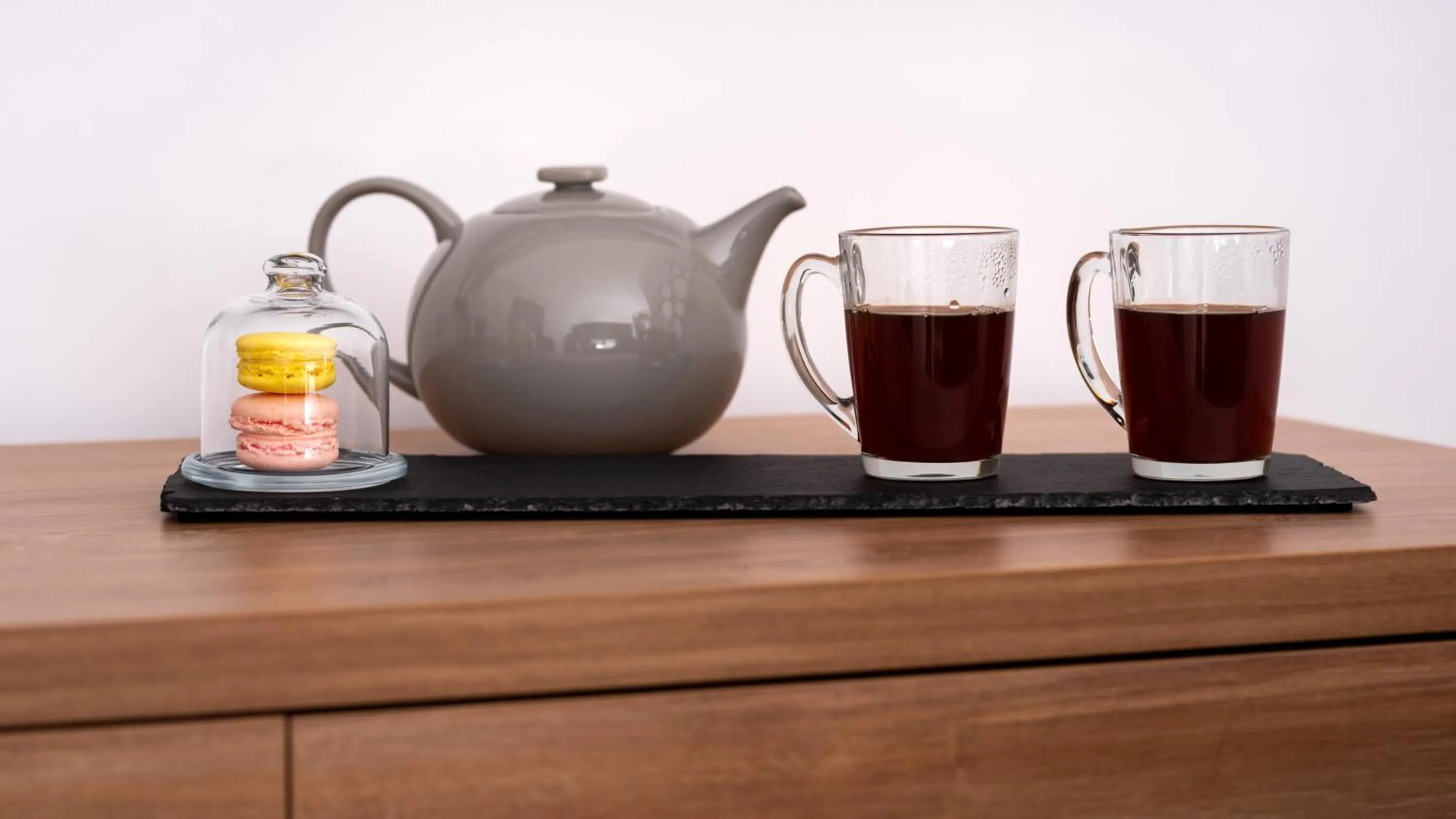 Coffee/tea facilities in Saint Sin Suites - Adults Only