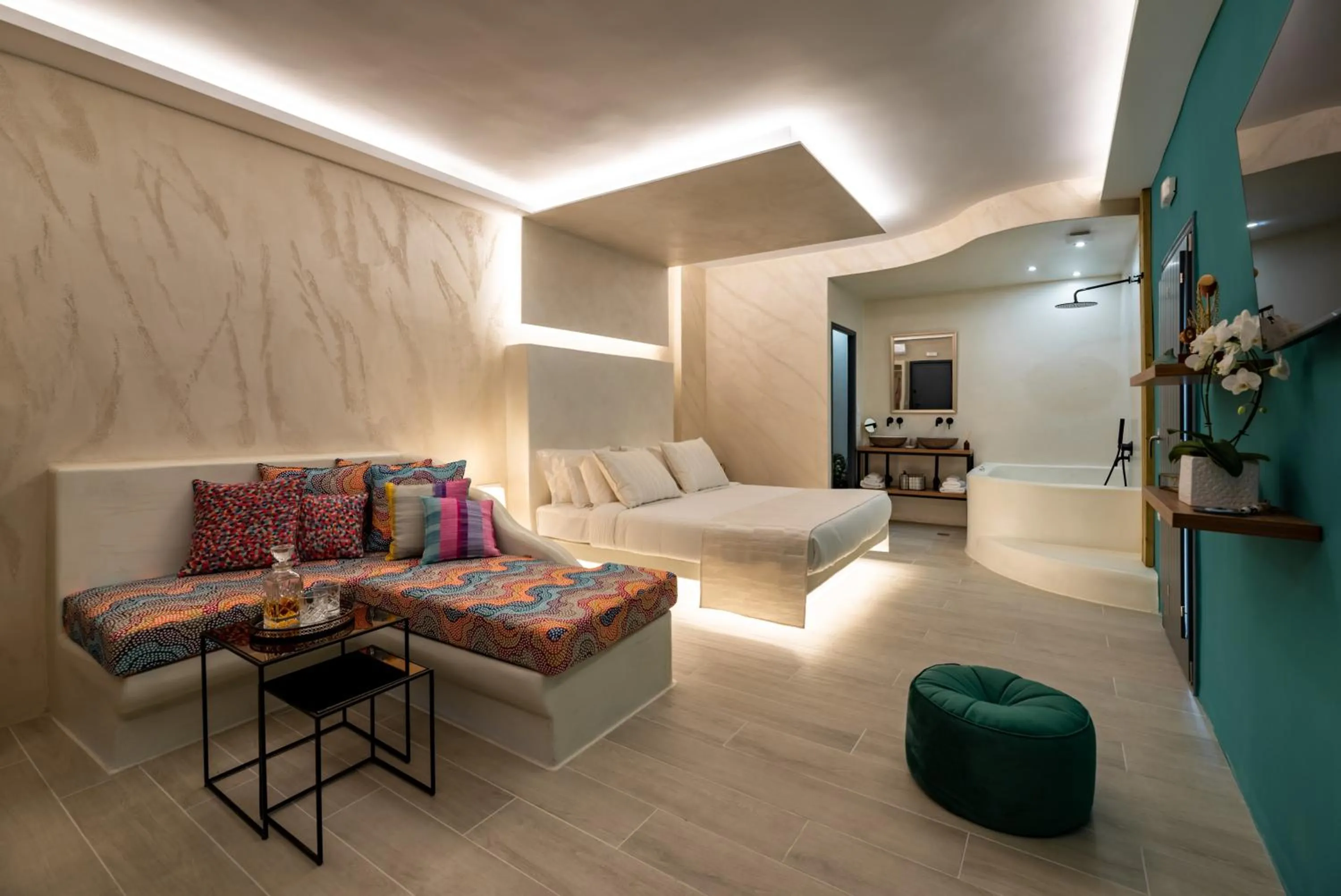 Photo of the whole room in Saint Sin Suites - Adults Only