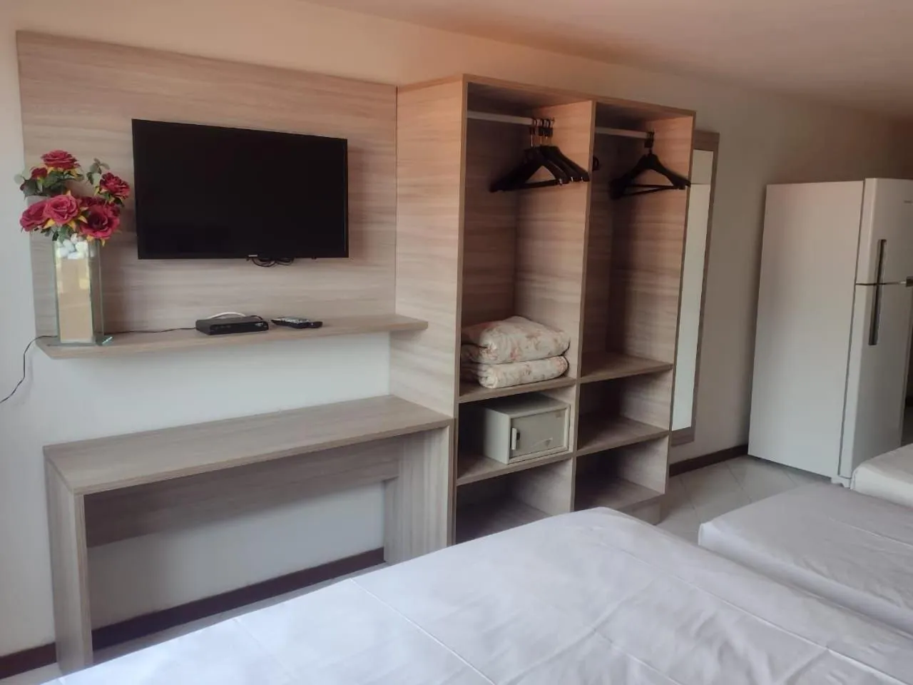 Bedroom, Bed in Ambassador Unidades Autônomas