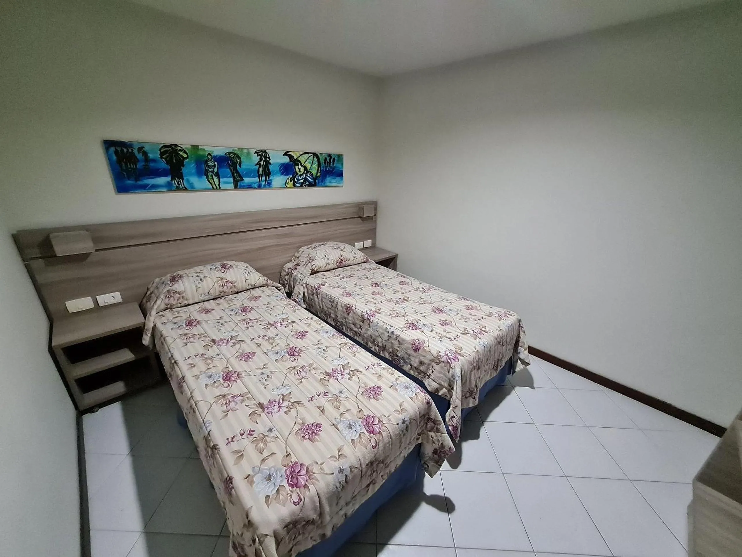 Bedroom, Bed in Ambassador Unidades Autônomas