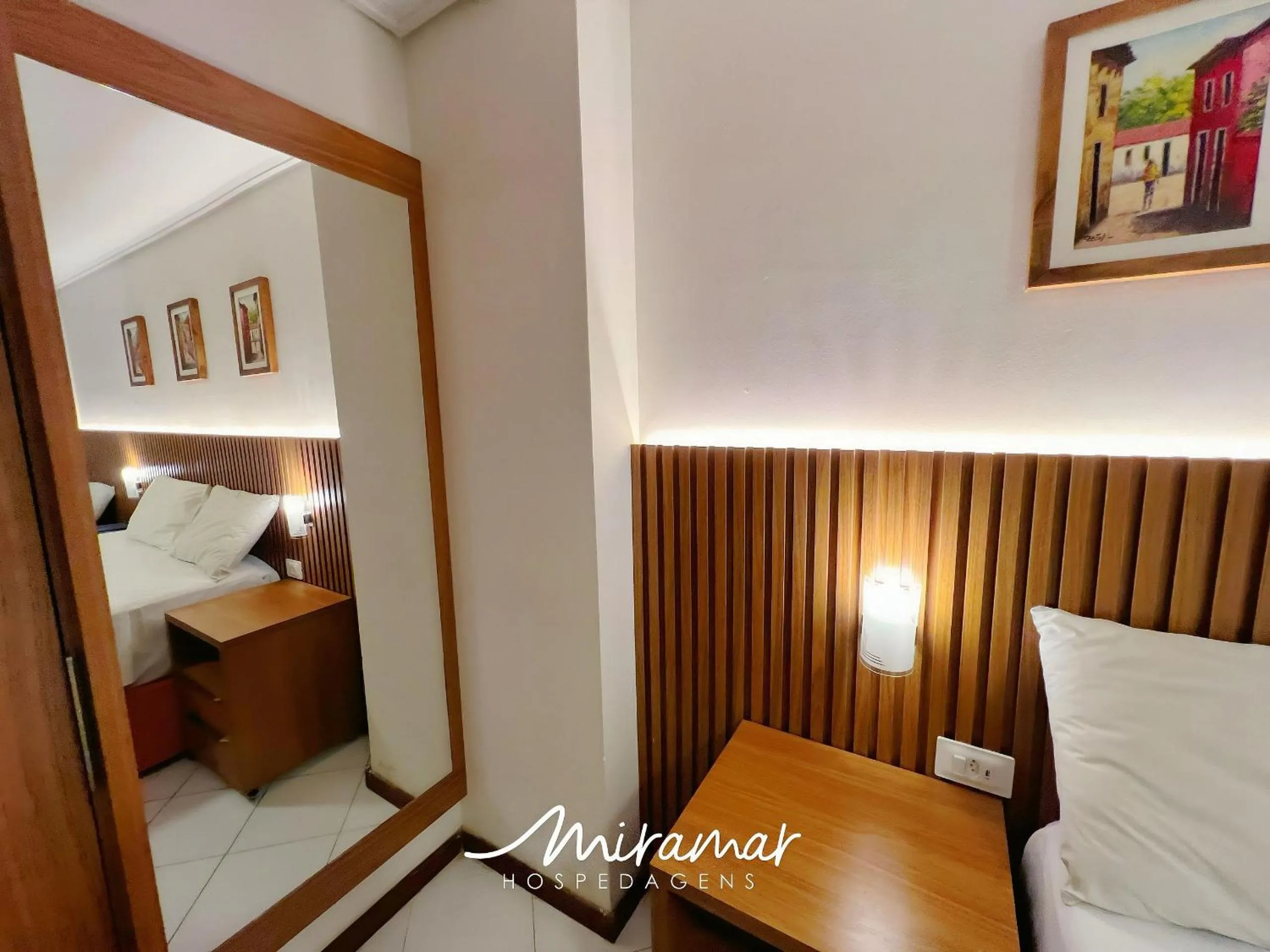 Bedroom, Bed in Ambassador Unidades Autônomas