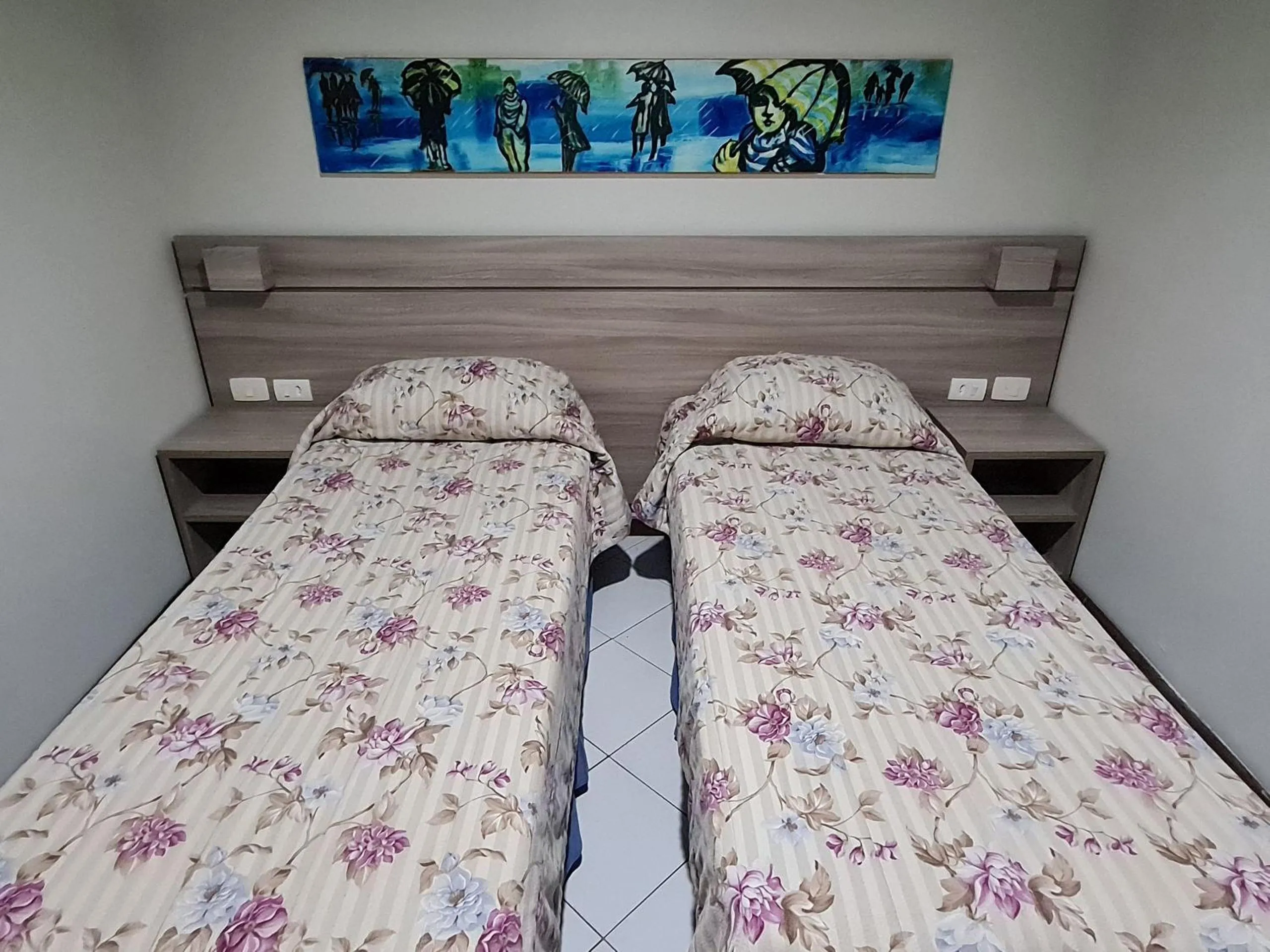 Bedroom, Bed in Ambassador Unidades Autônomas