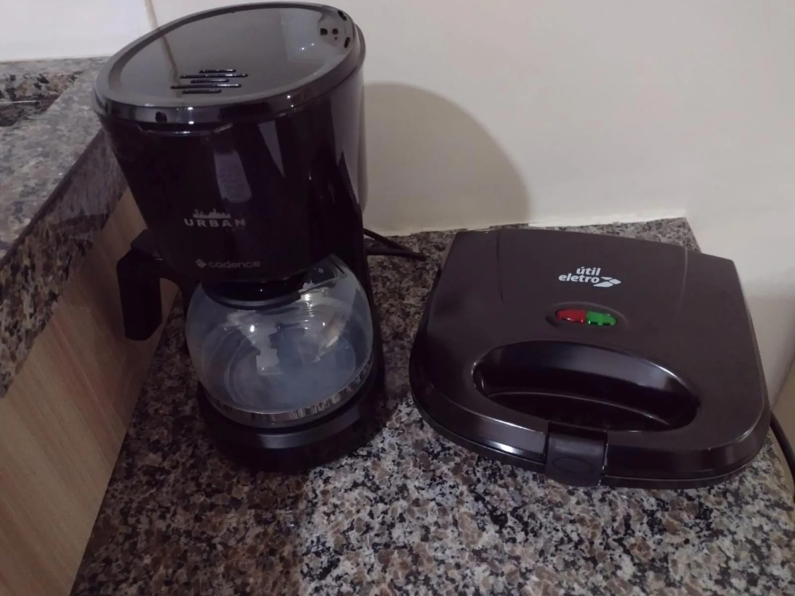 Kitchen or kitchenette in Ambassador Unidades Autônomas