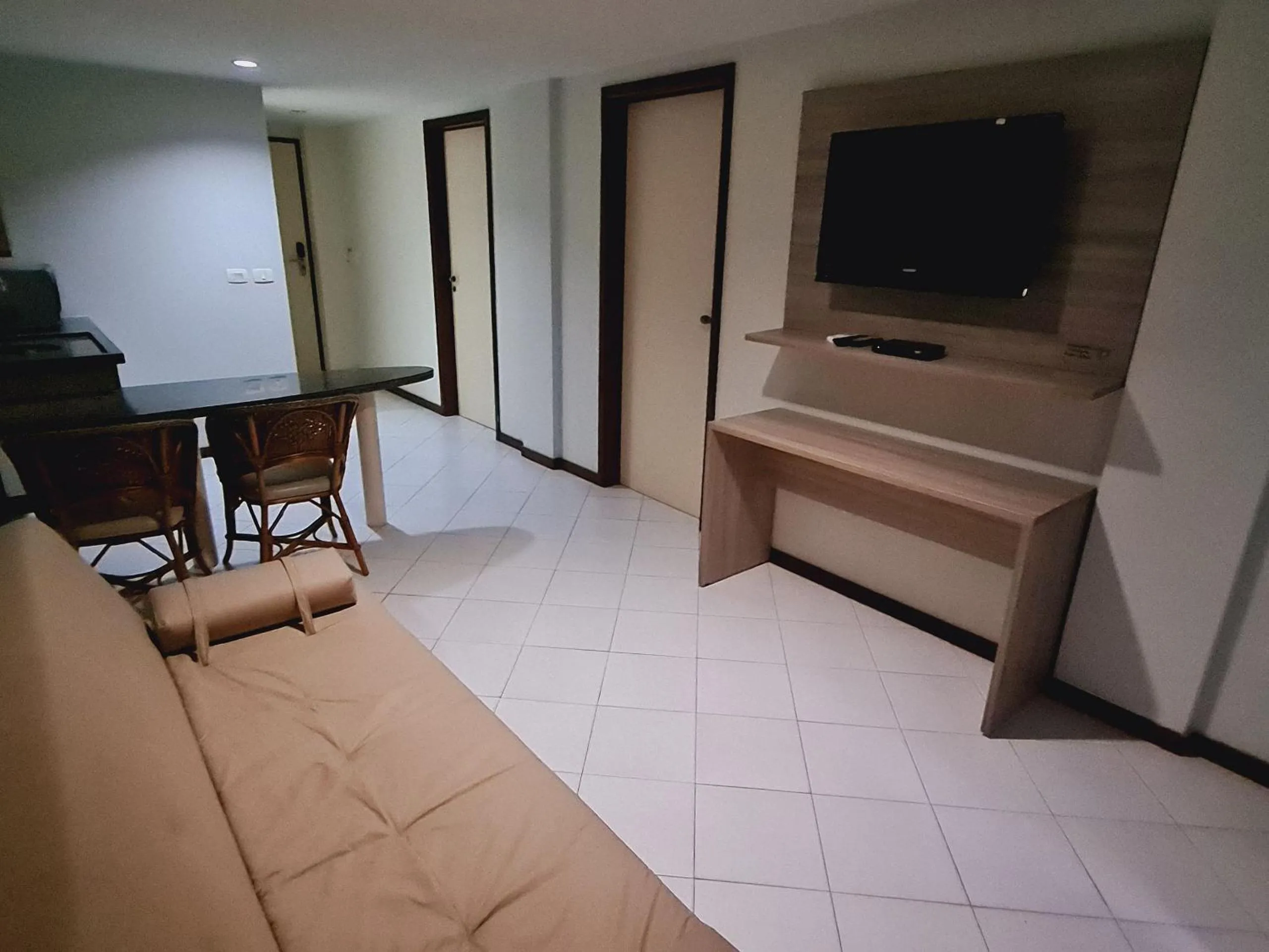 Living room in Ambassador Unidades Autônomas