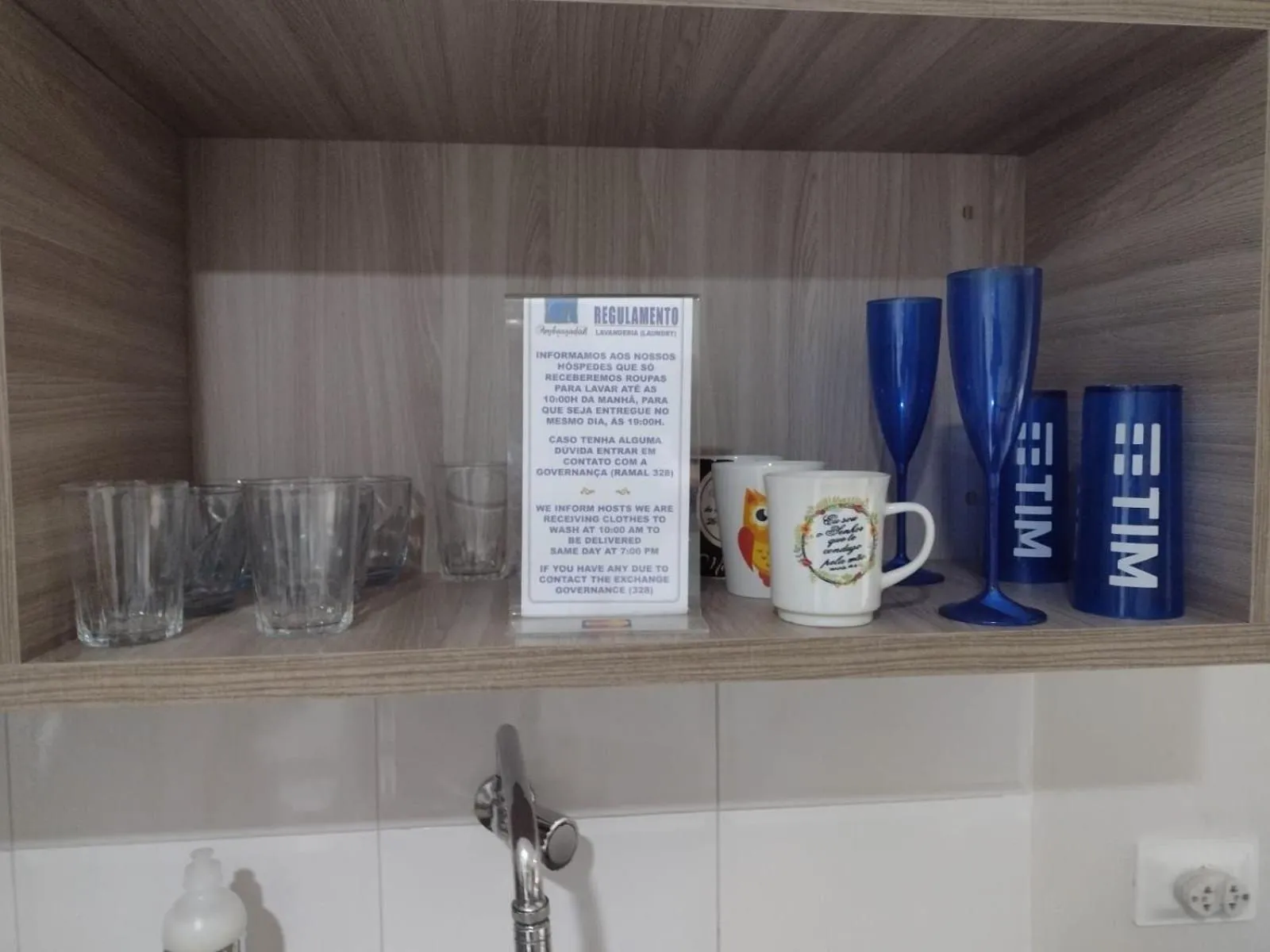 Kitchen or kitchenette in Ambassador Unidades Autônomas