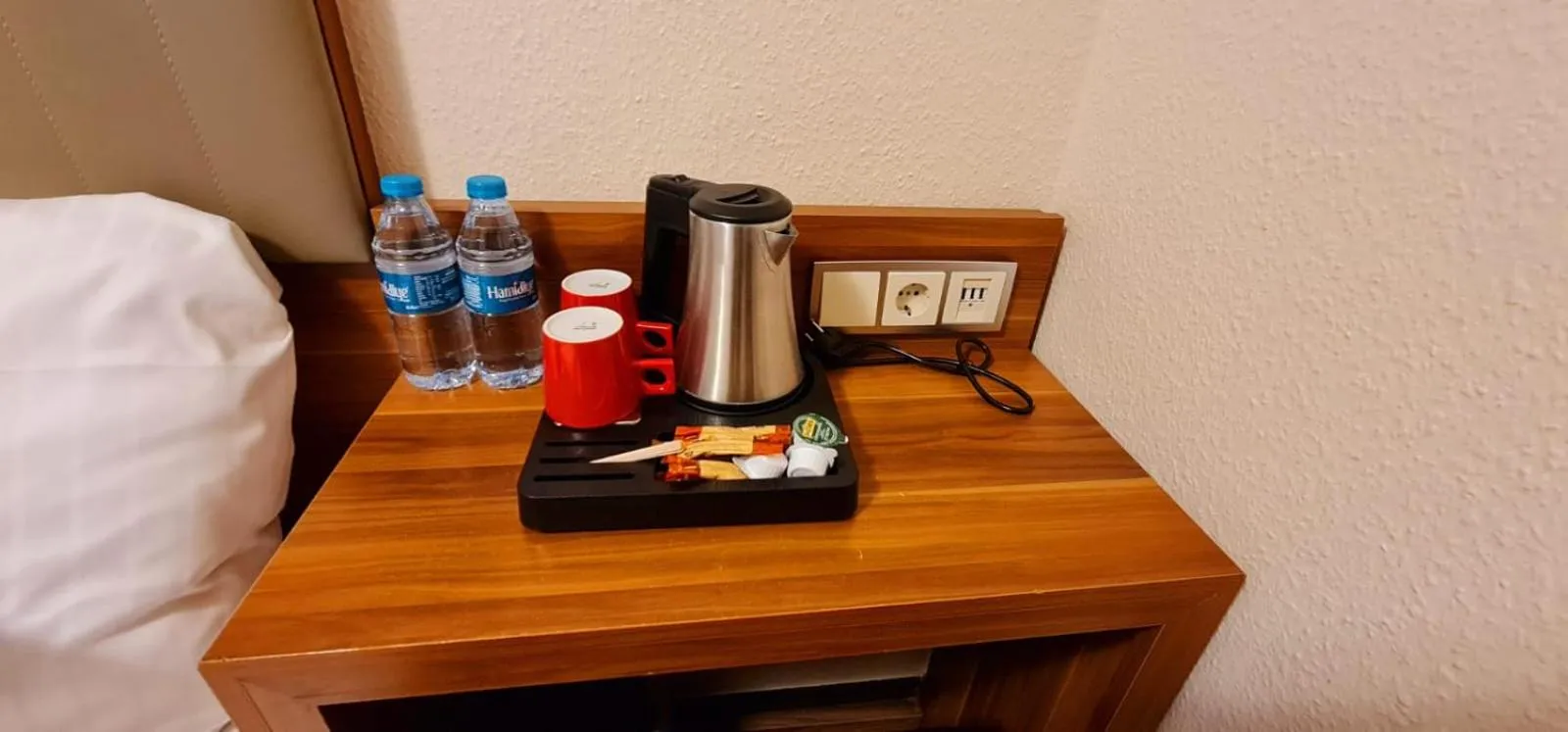 Coffee/tea facilities in Hotel Frankfurt Messe