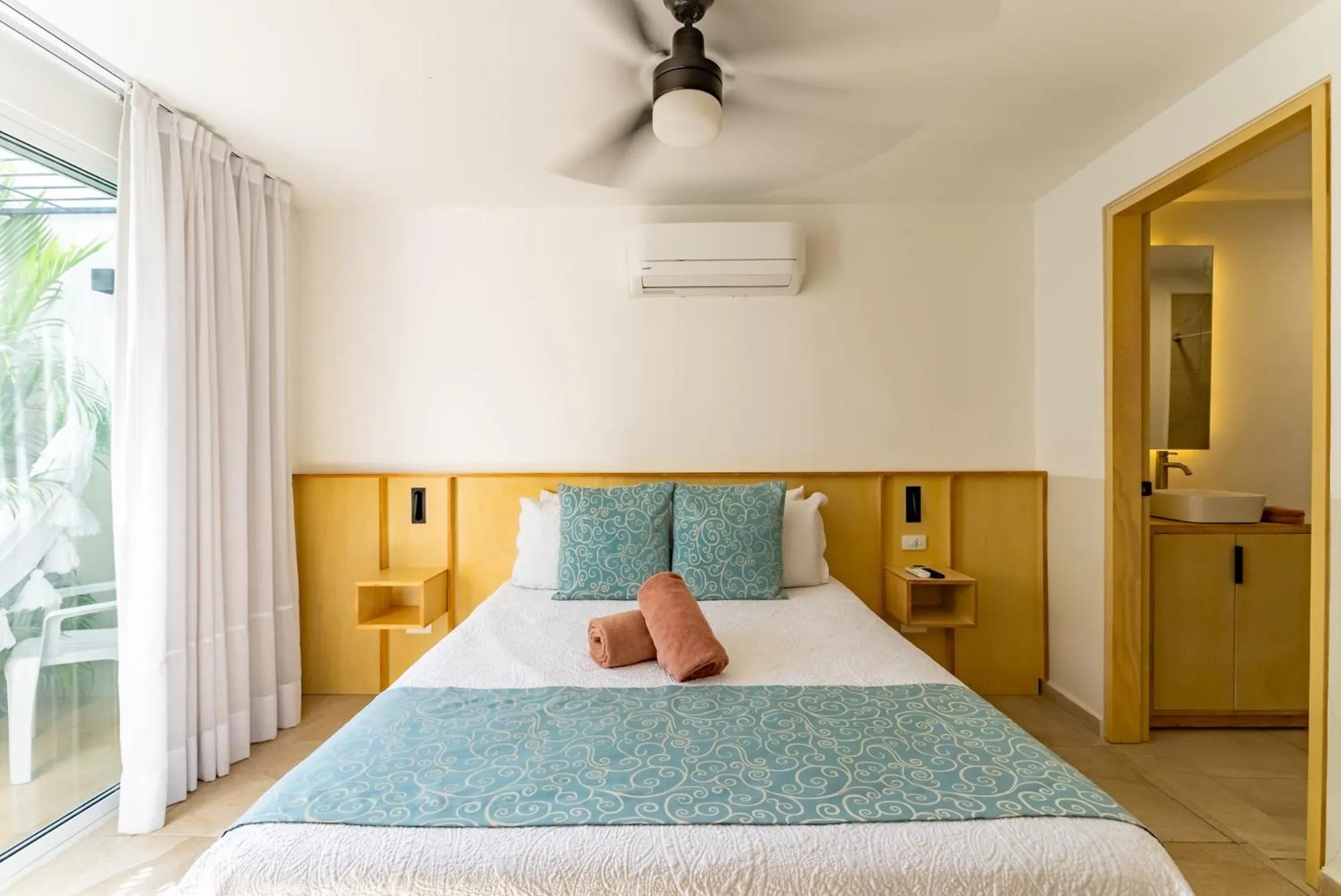 Bed in Bed Away Studios