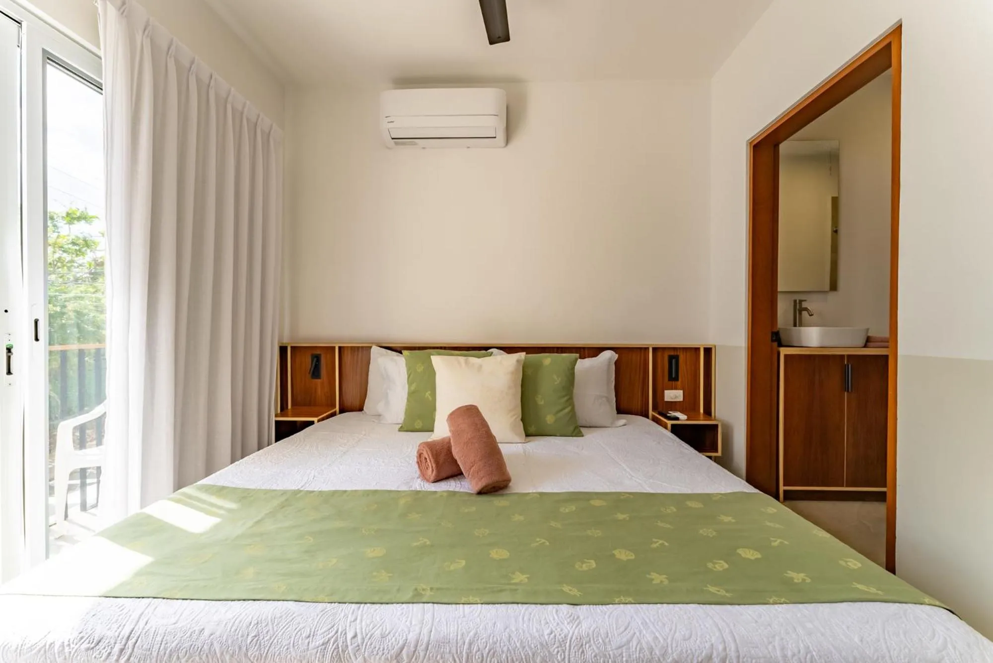 Bed in Bed Away Studios