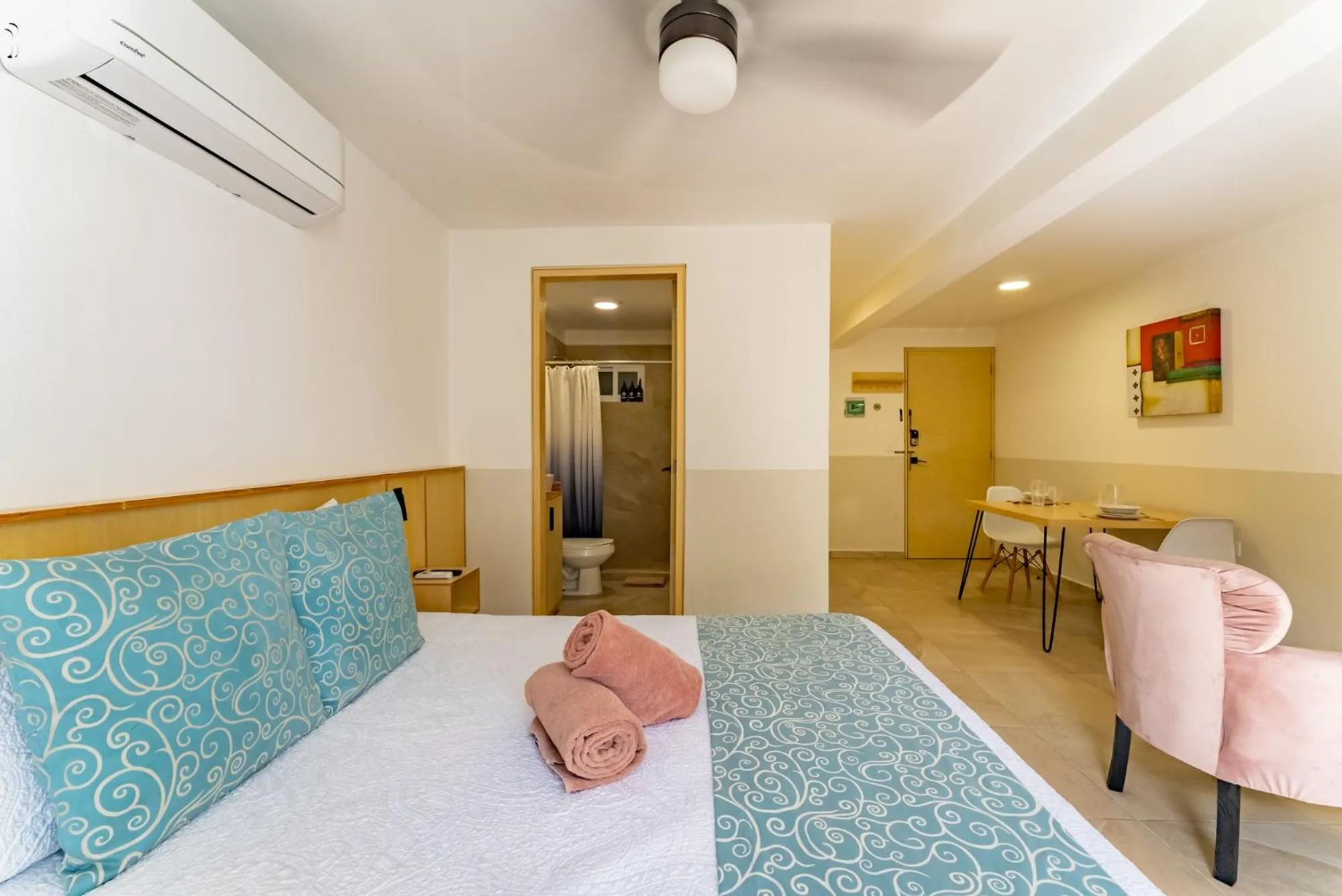 Bed in Bed Away Studios