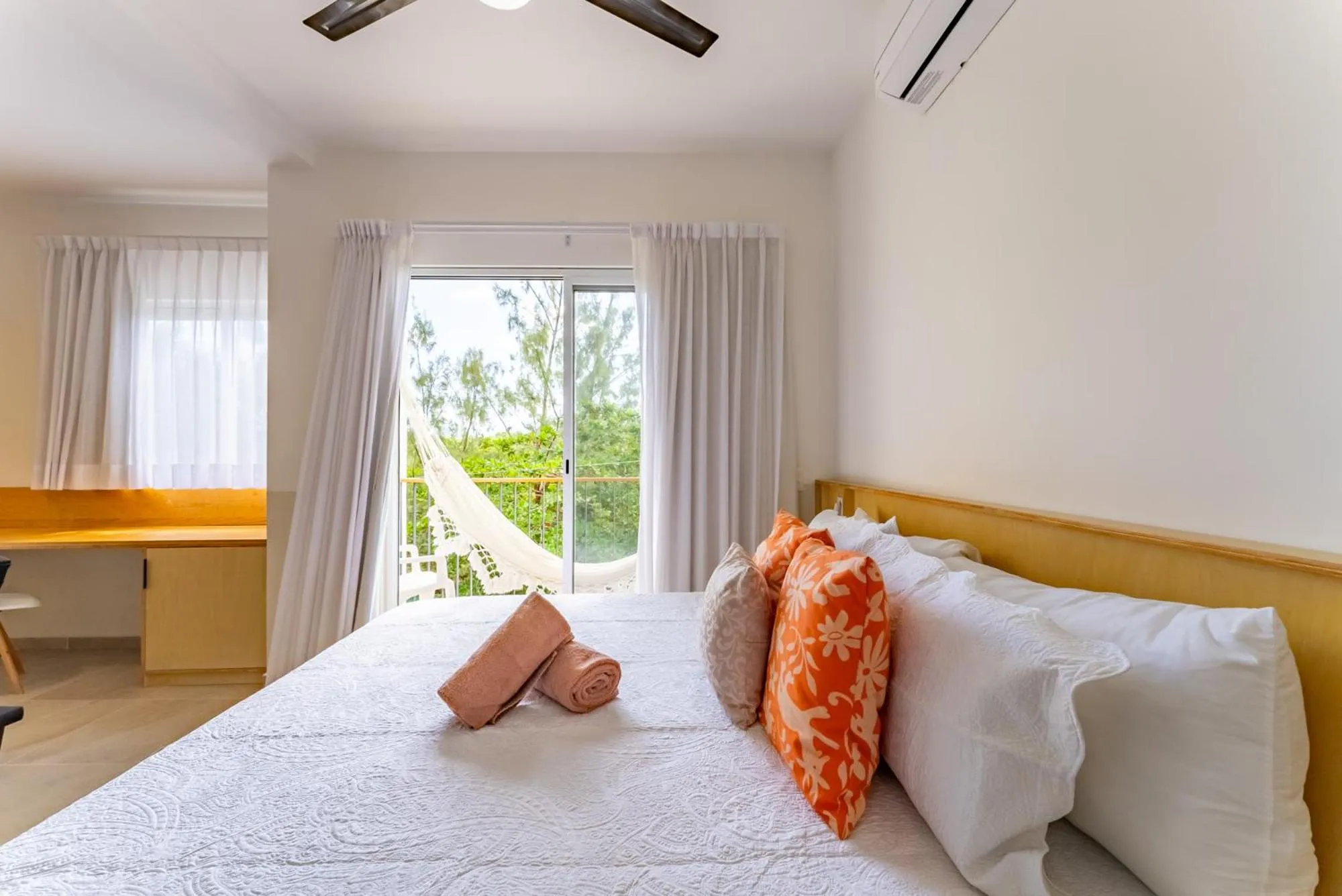 Bed in Bed Away Studios