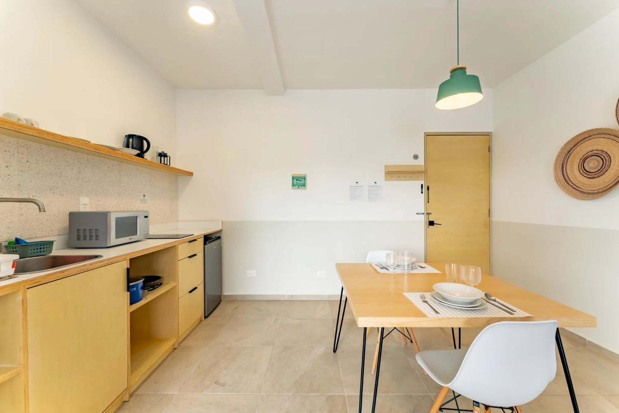 Kitchen or kitchenette in Bed Away Studios