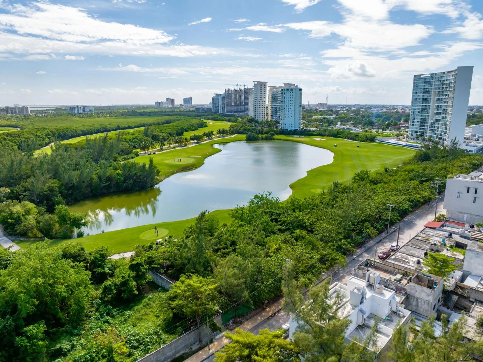 Neighbourhood in Bed Away Studios