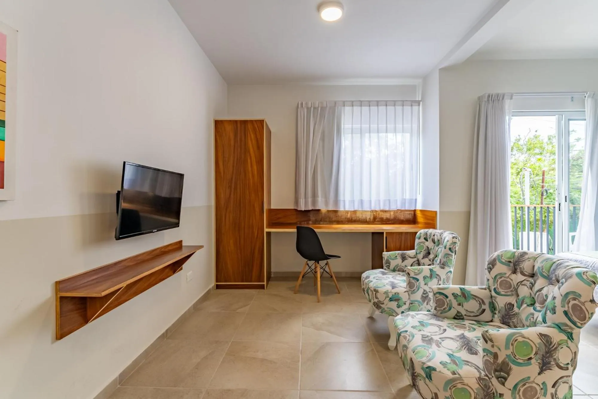 TV and multimedia in Bed Away Studios