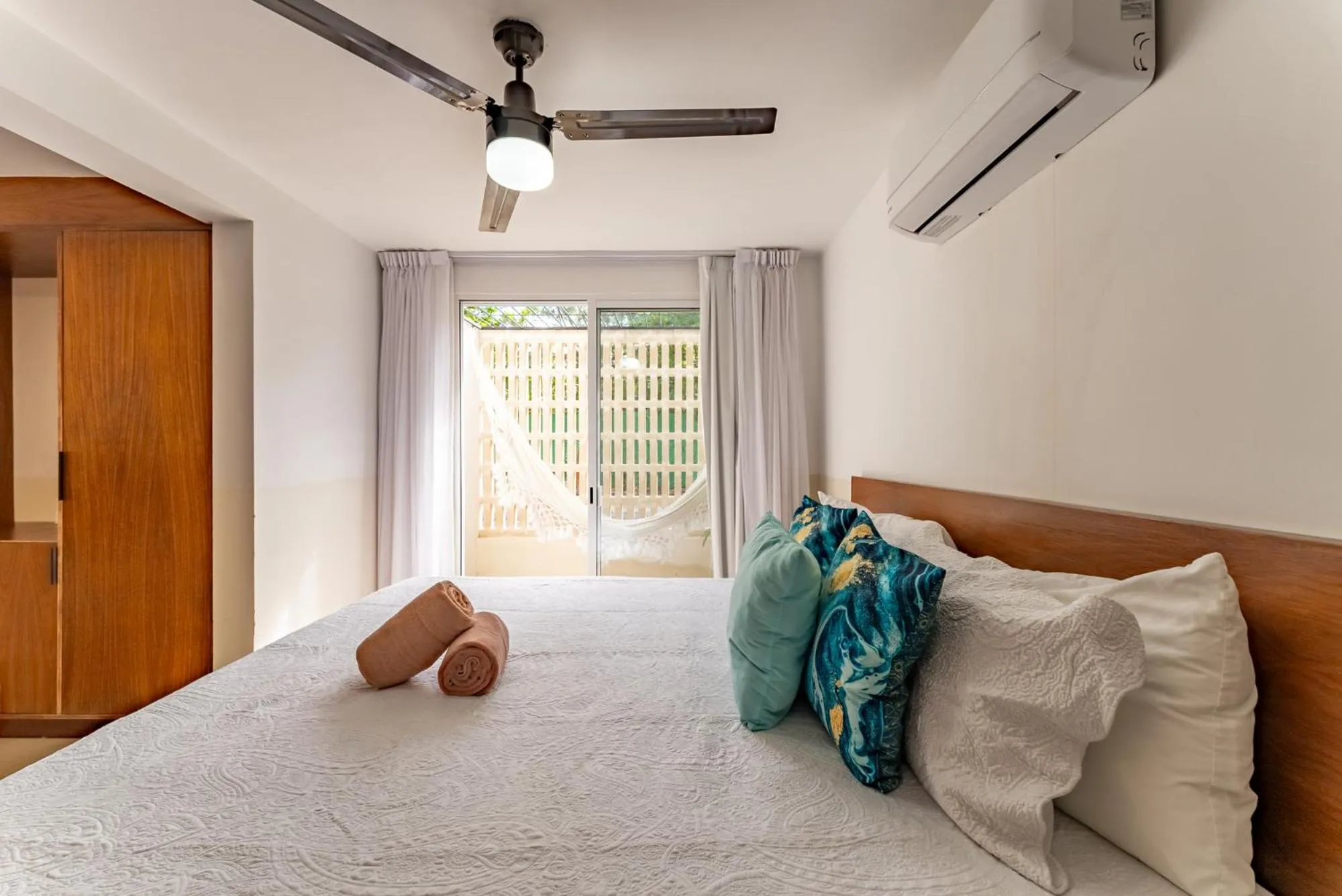 Bed in Bed Away Studios