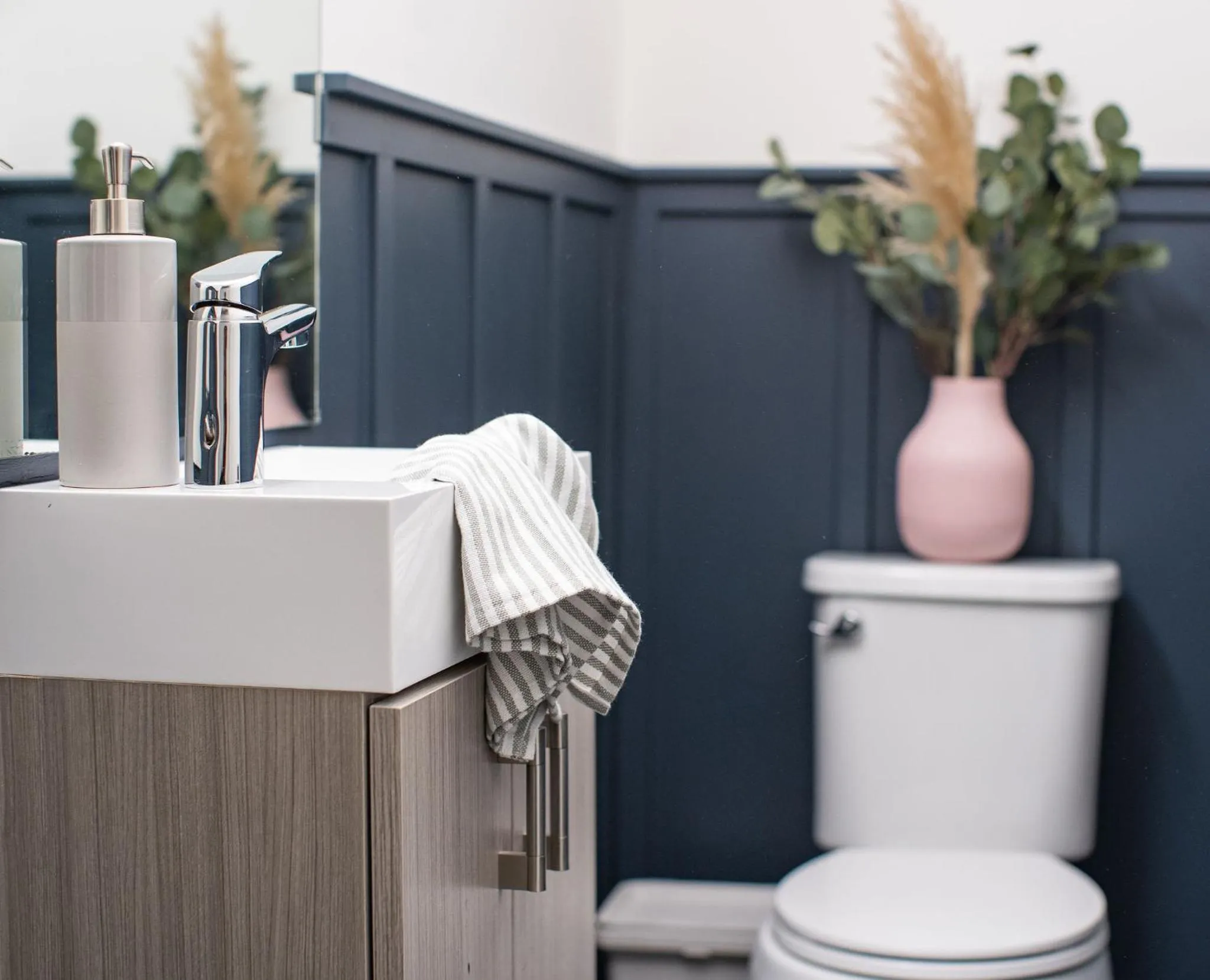 Bathroom in Revelation Retreat by Revelstoke Vacations