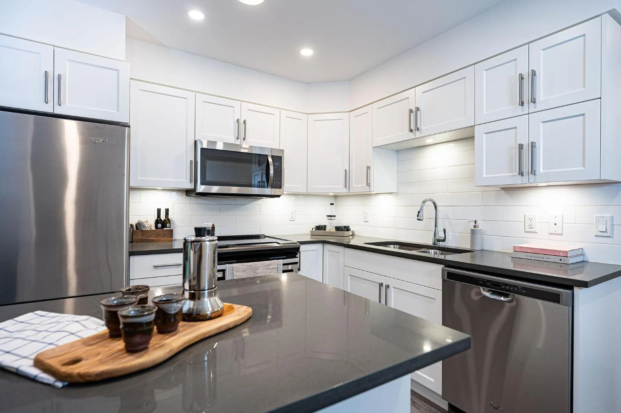 Kitchen or kitchenette in Revelation Retreat by Revelstoke Vacations