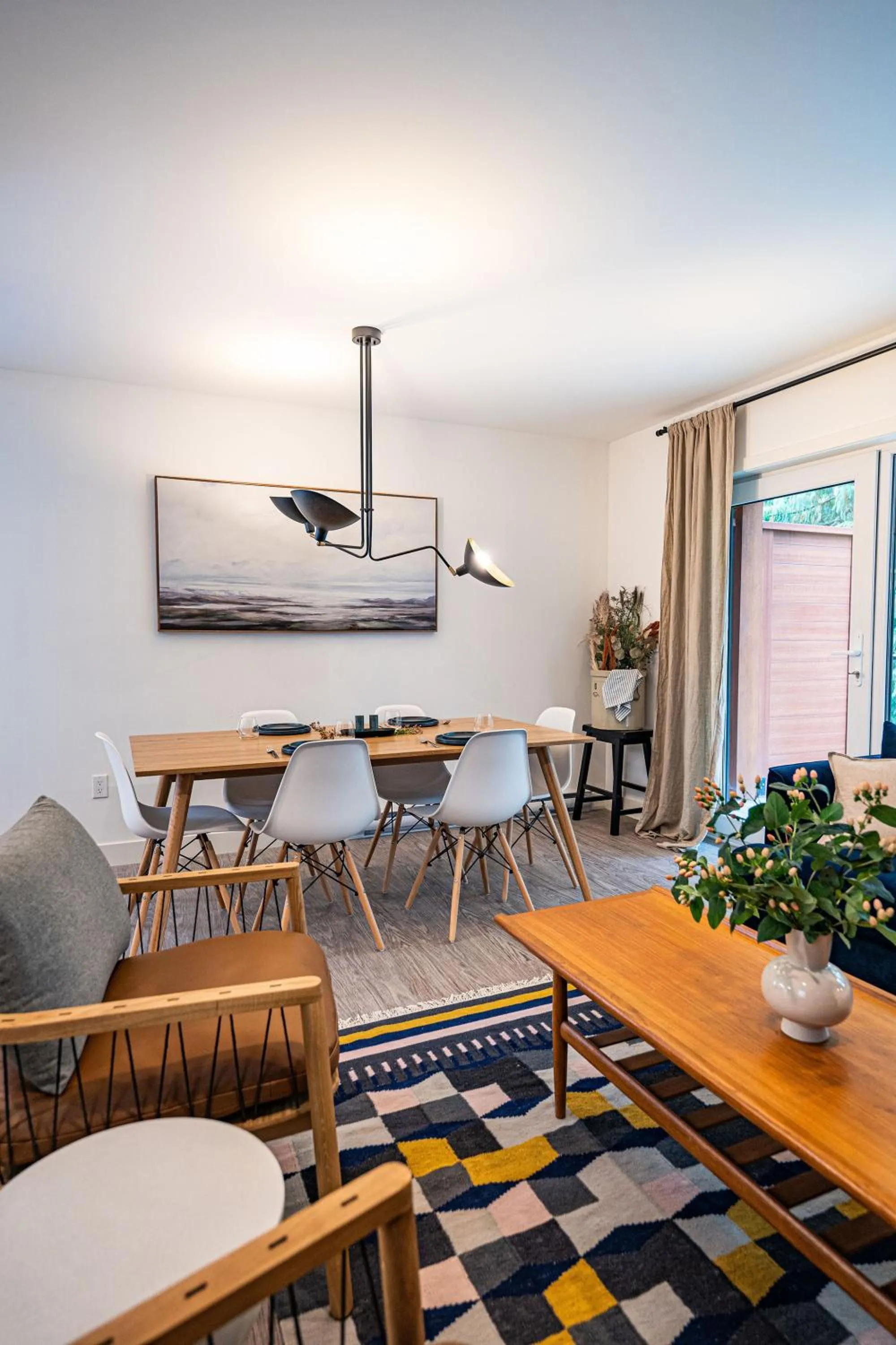 Dining area in Revelation Retreat by Revelstoke Vacations