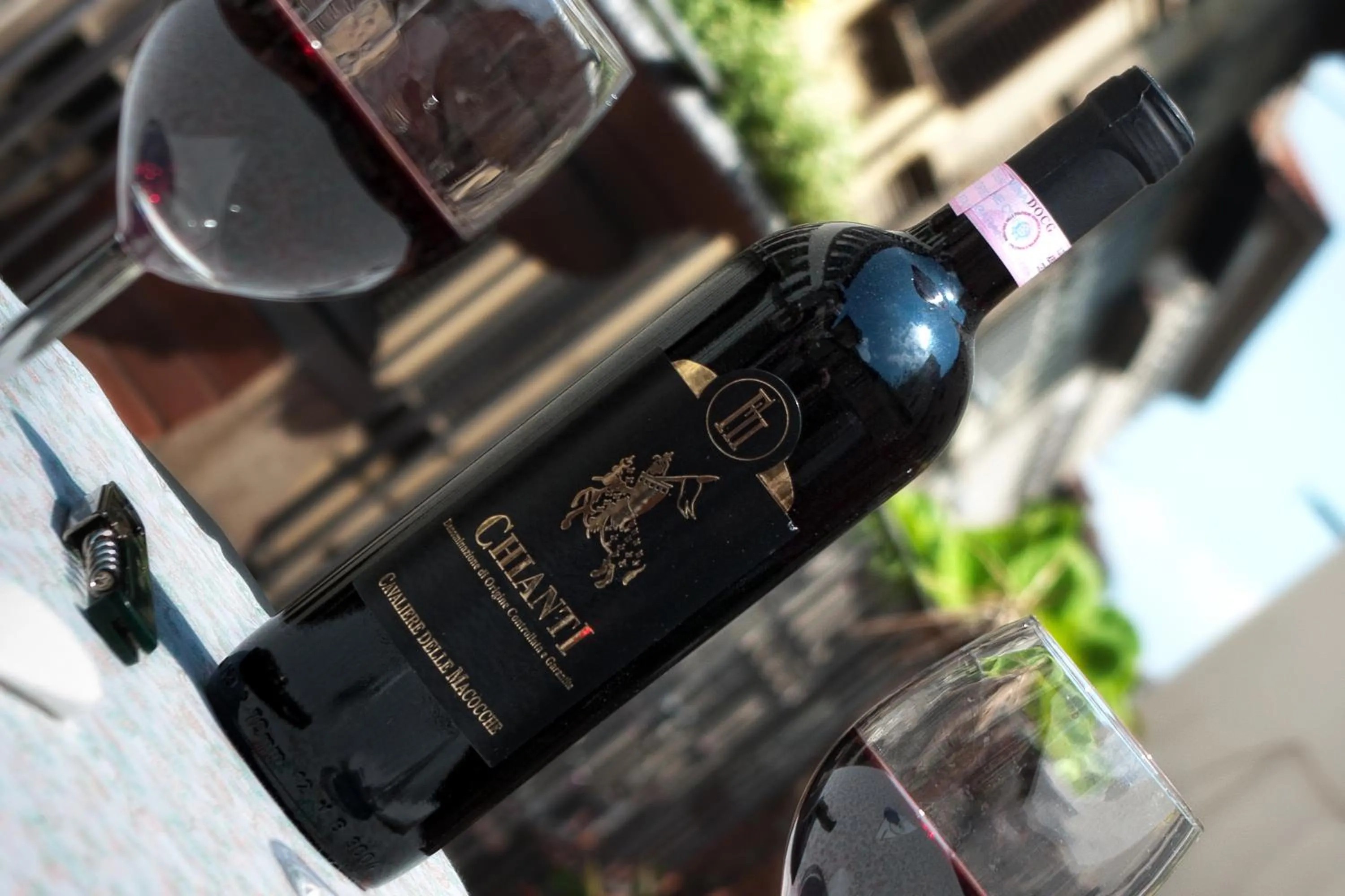 Decorative detail in Hotel Balcony