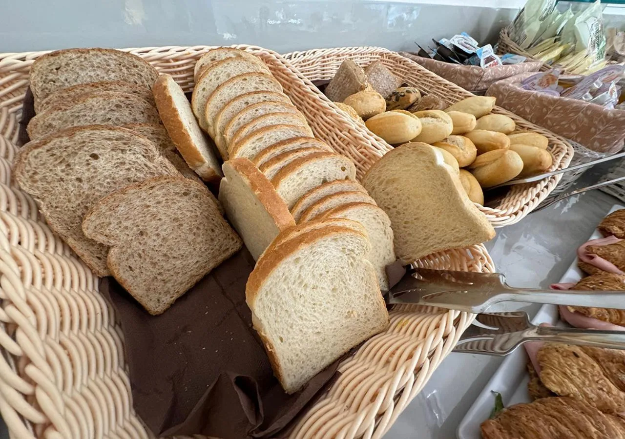 Breakfast in Hotel Corno d'Oro
