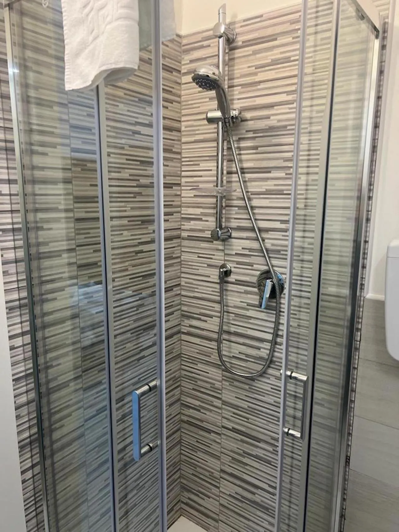 Bathroom in Hotel Corno d'Oro