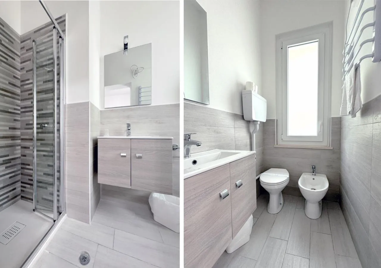 Shower in chiAma Hotel