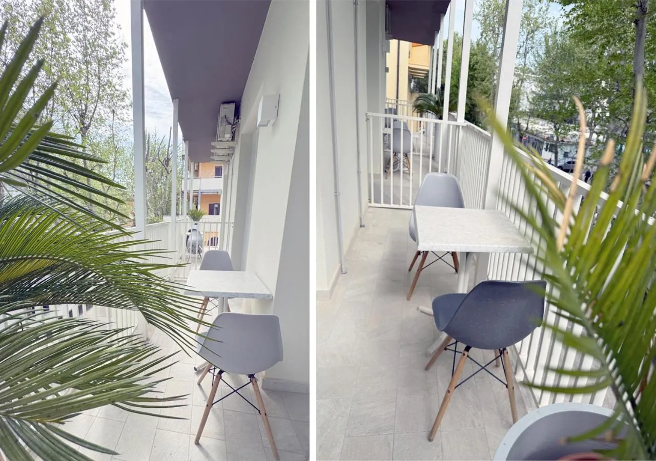 Balcony/Terrace in chiAma Hotel