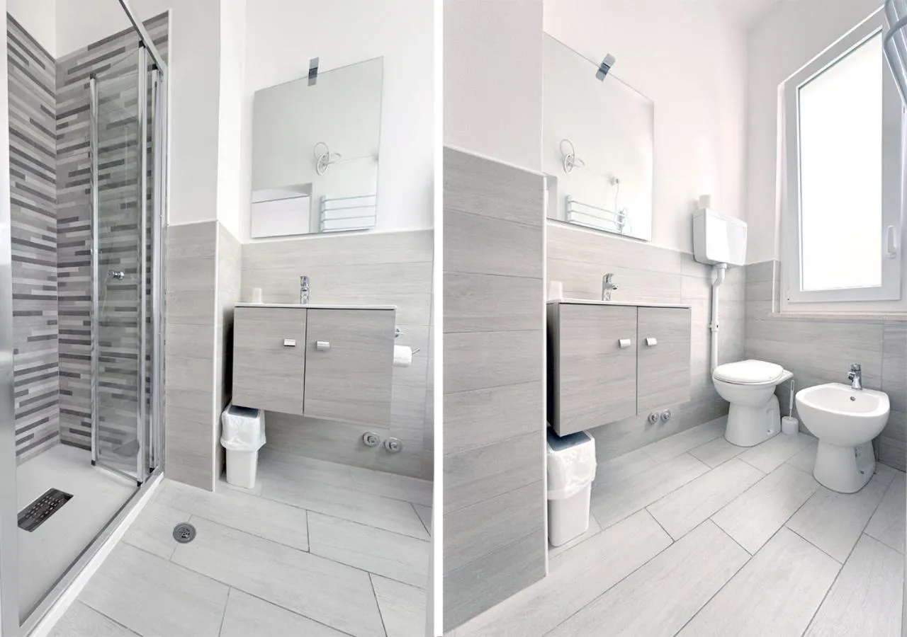 Shower in chiAma Hotel