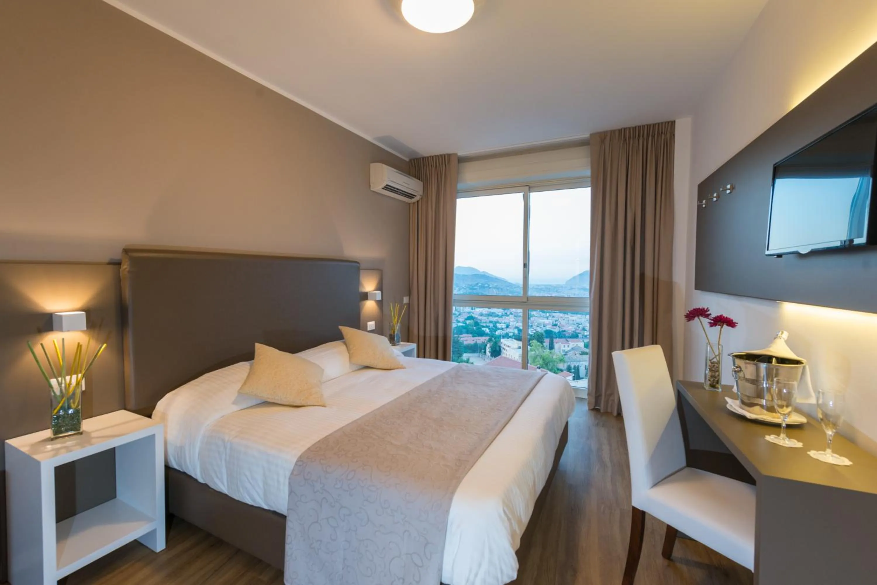 Photo of the whole room, Bed in Hotel Bel 3