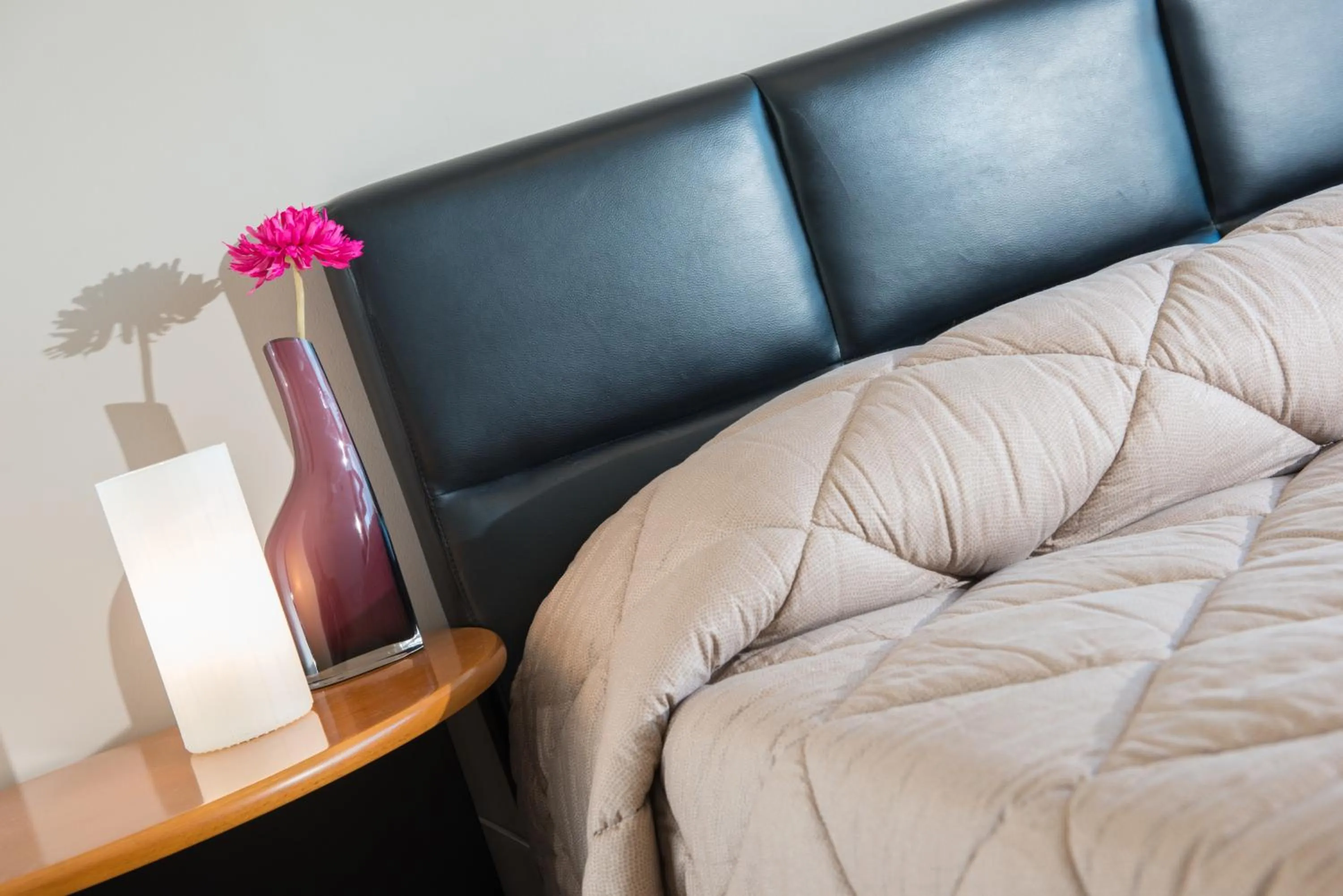 Decorative detail, Bed in Hotel Bel 3