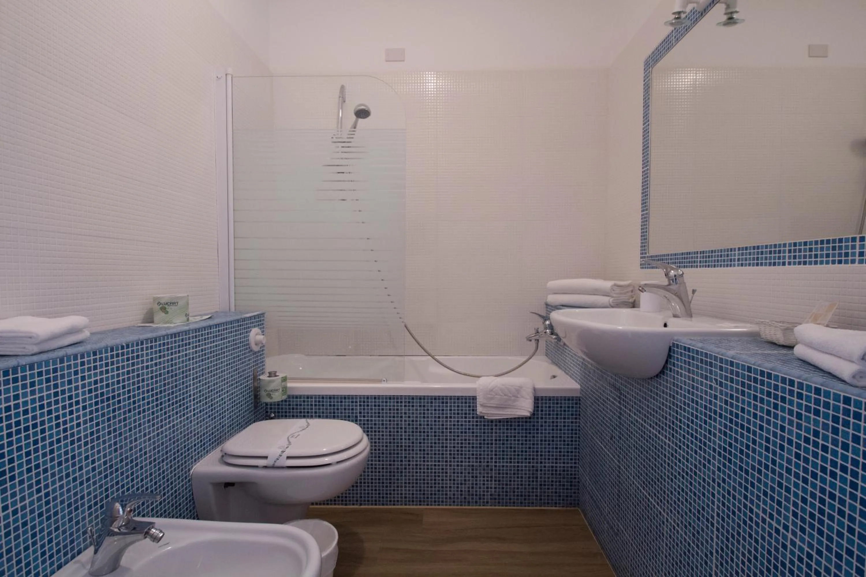 Bathroom in Hotel Bel 3