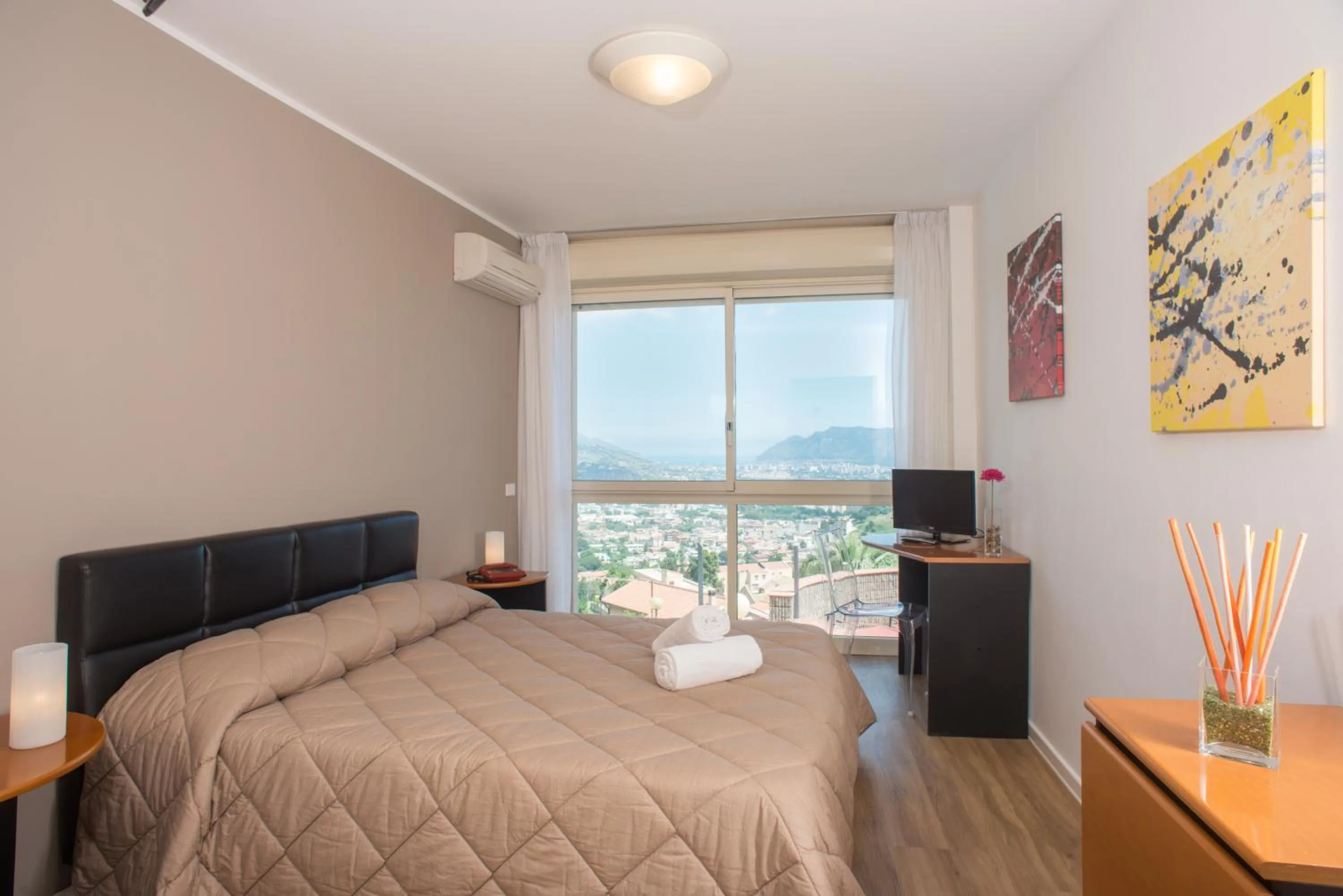 Photo of the whole room, Bed in Hotel Bel 3