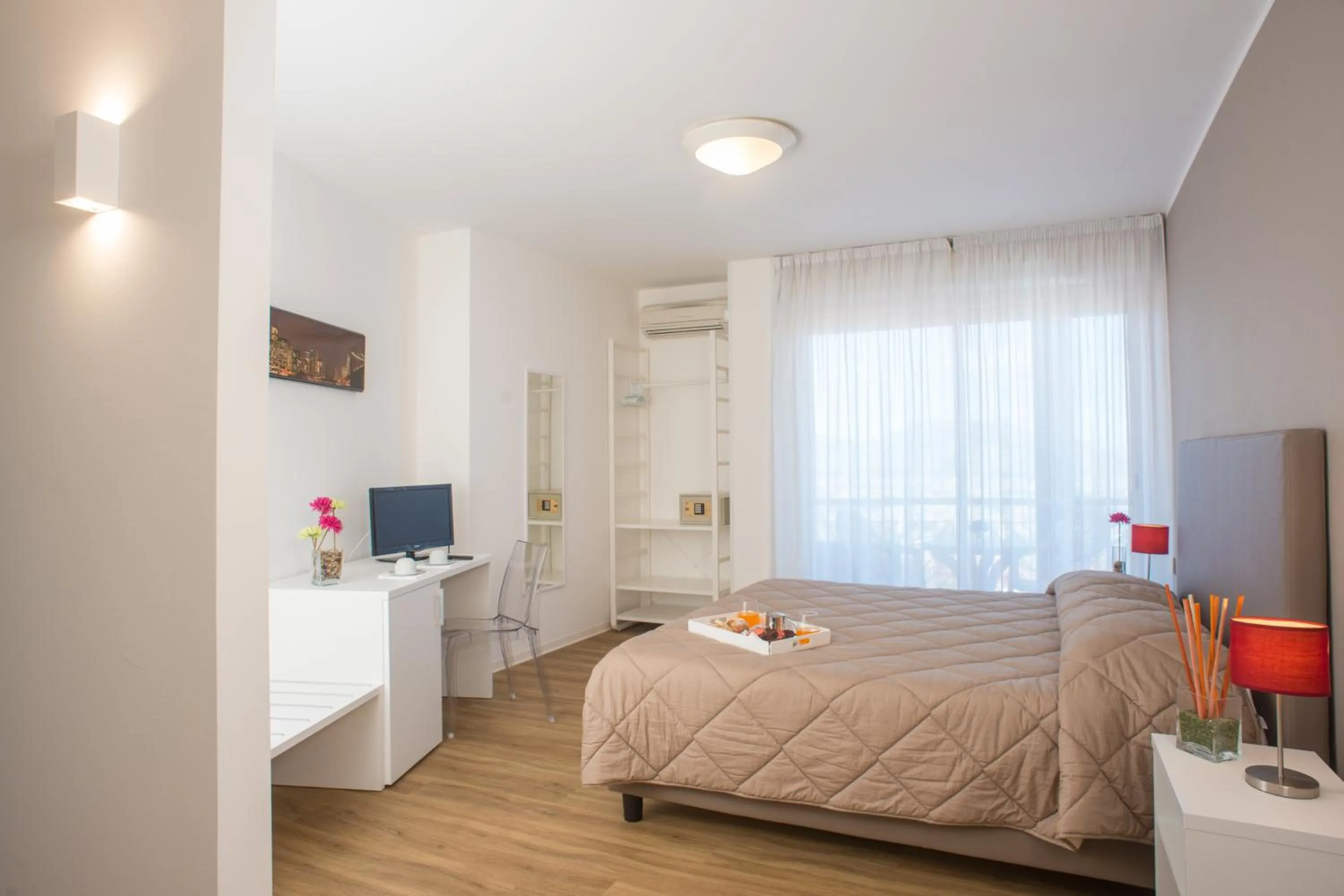 Photo of the whole room, Bed in Hotel Bel 3