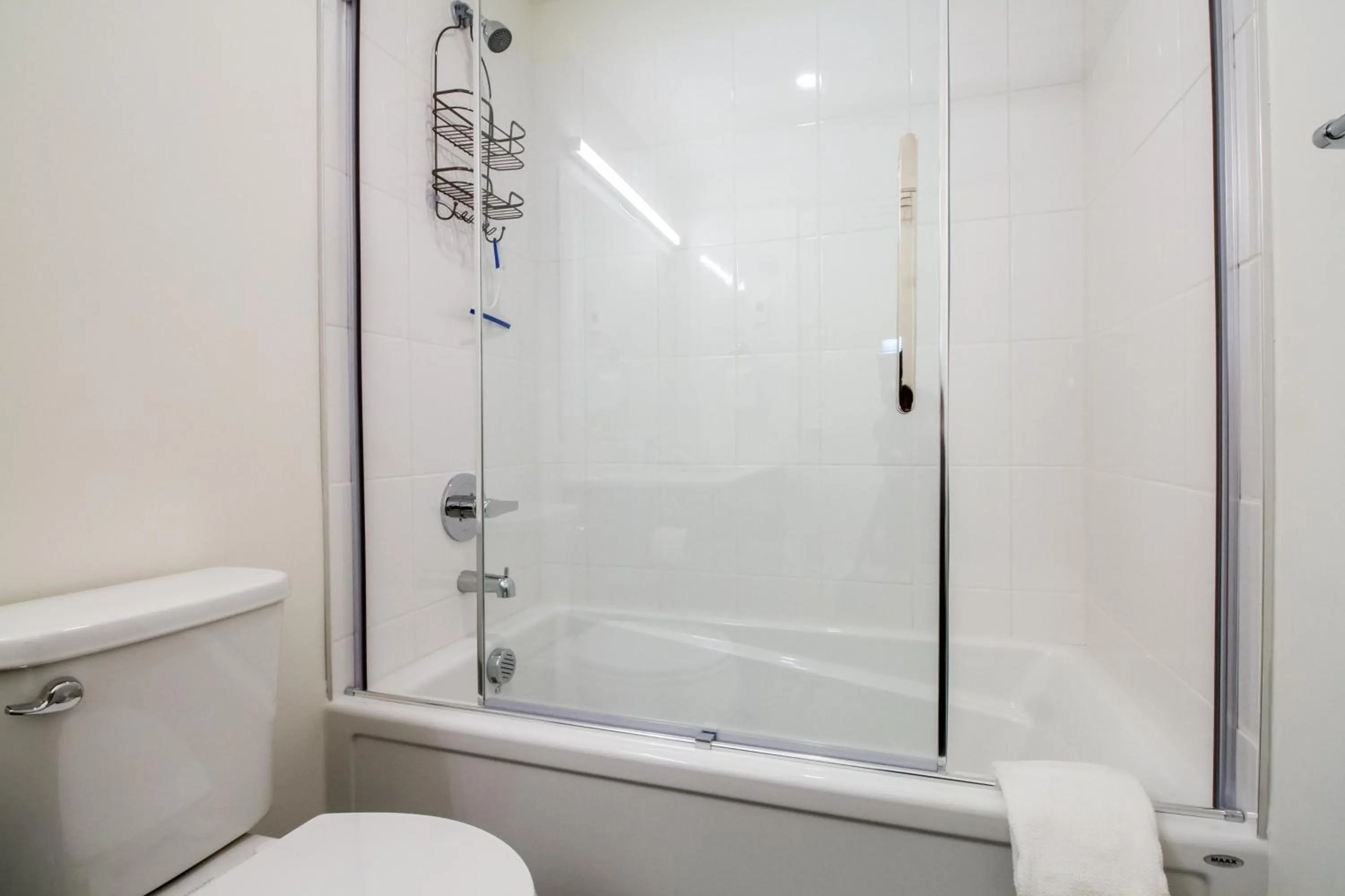 Bathroom in Magog Condo by Revelstoke Vacations