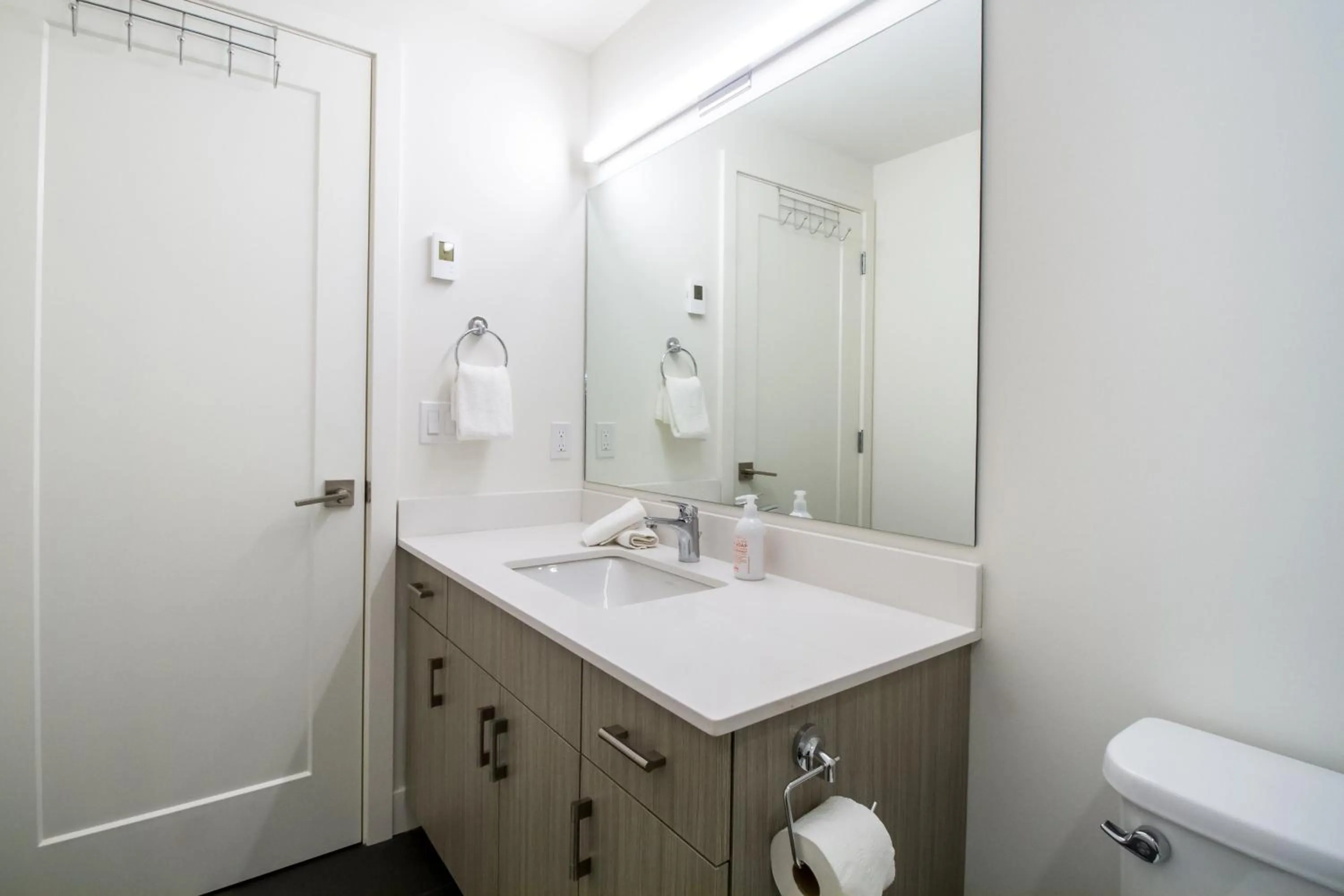 Bathroom in Magog Condo by Revelstoke Vacations